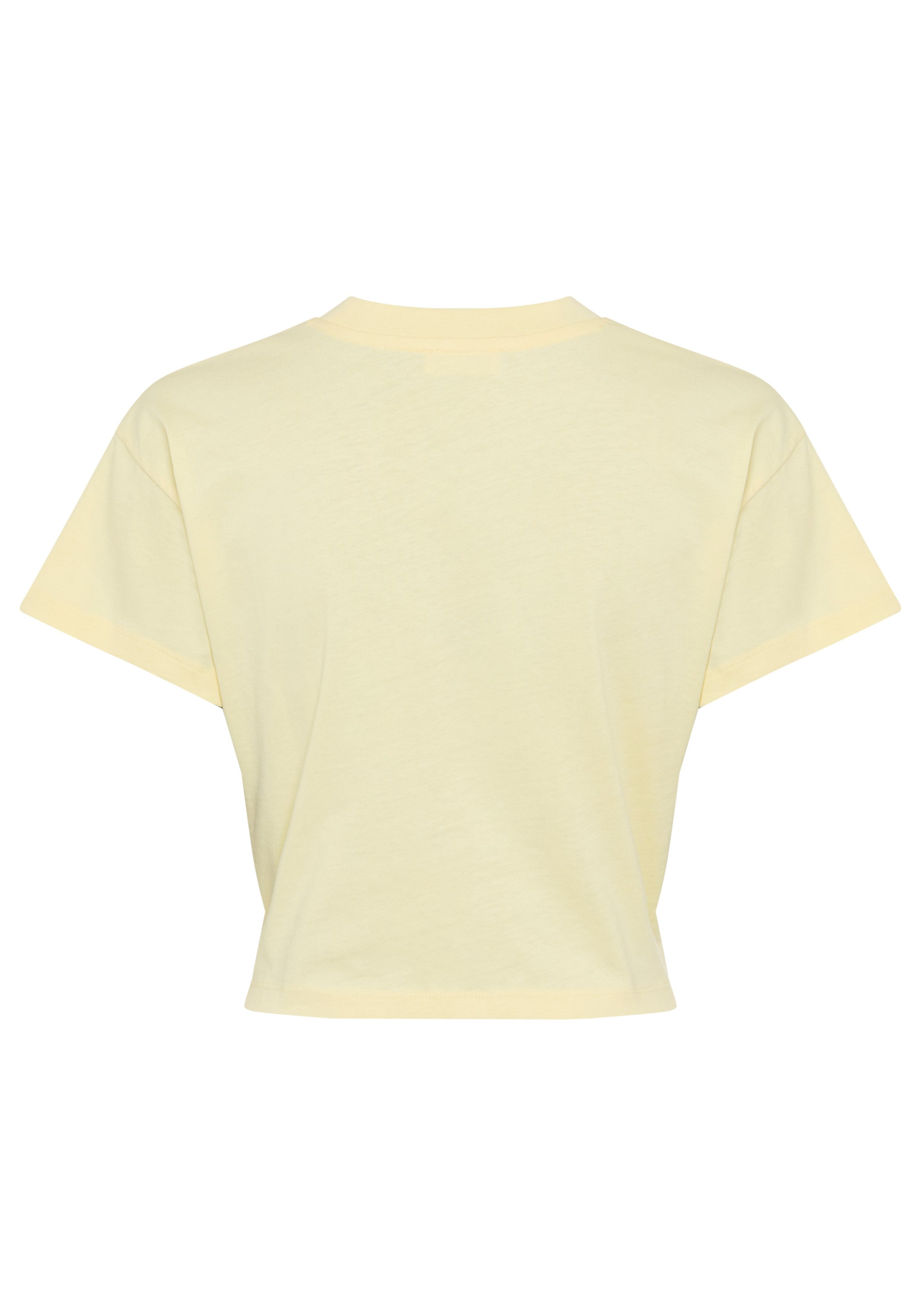 LeGer T-Shirt Tessy, LeGer by Lena Gercke mit Knoten-Detail, cropped