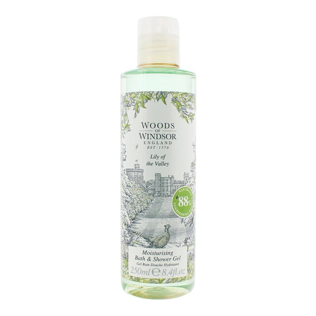 Woods of Windsor Duschgel Lily Of The Valley Duschgel 248ml für Frauen