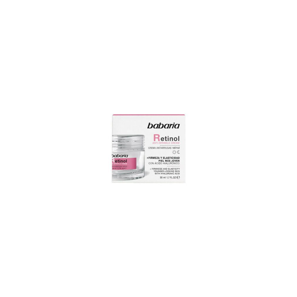 babaria Tagescreme Retinol Anti-Falten-Creme 50ml