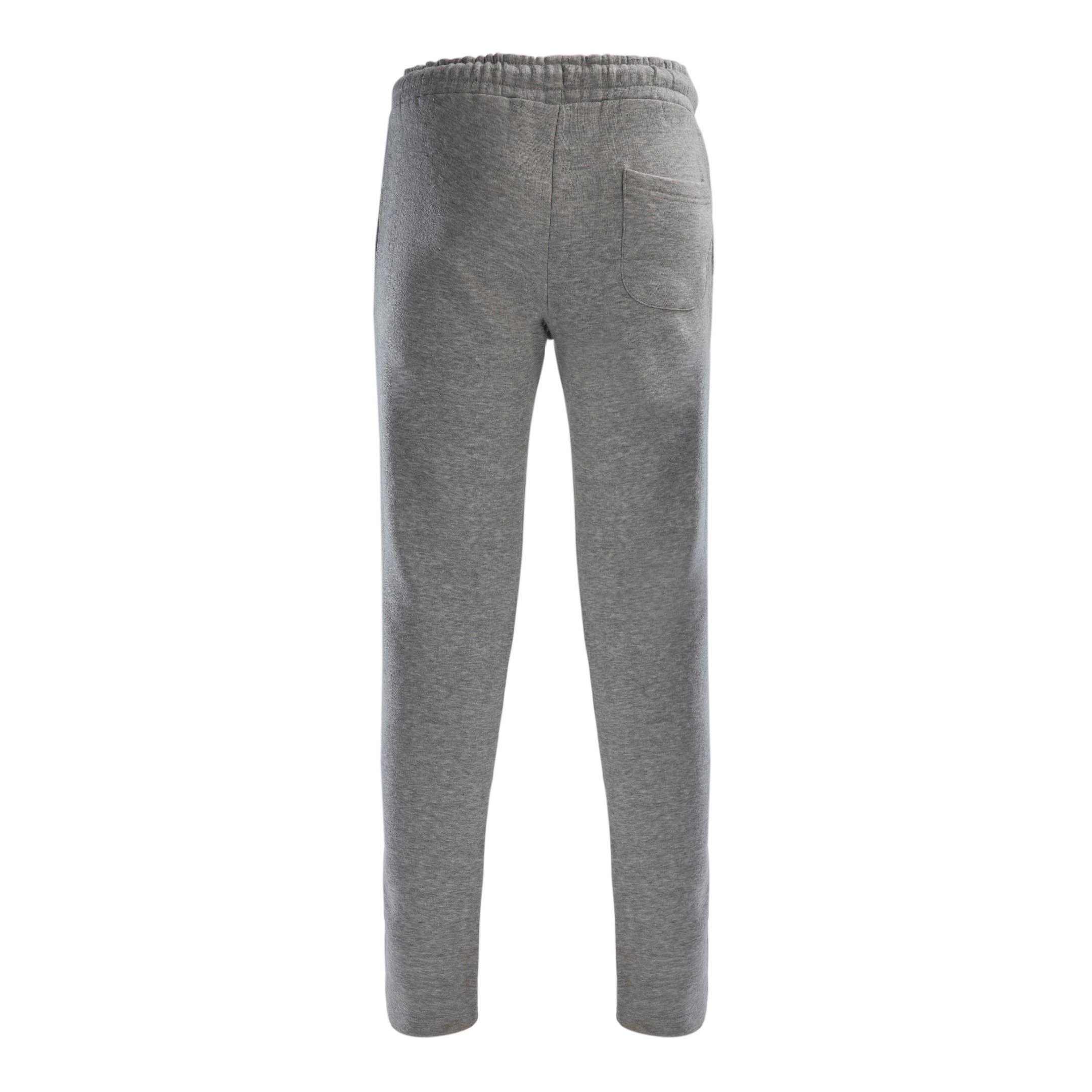 Jogginghose Jogginghose mit offenem Beinabschluss, Basic Unisex Jogger aus Baumwolle und Polyester, Ideal als Freizeithose, Trainingshose, Sporthose