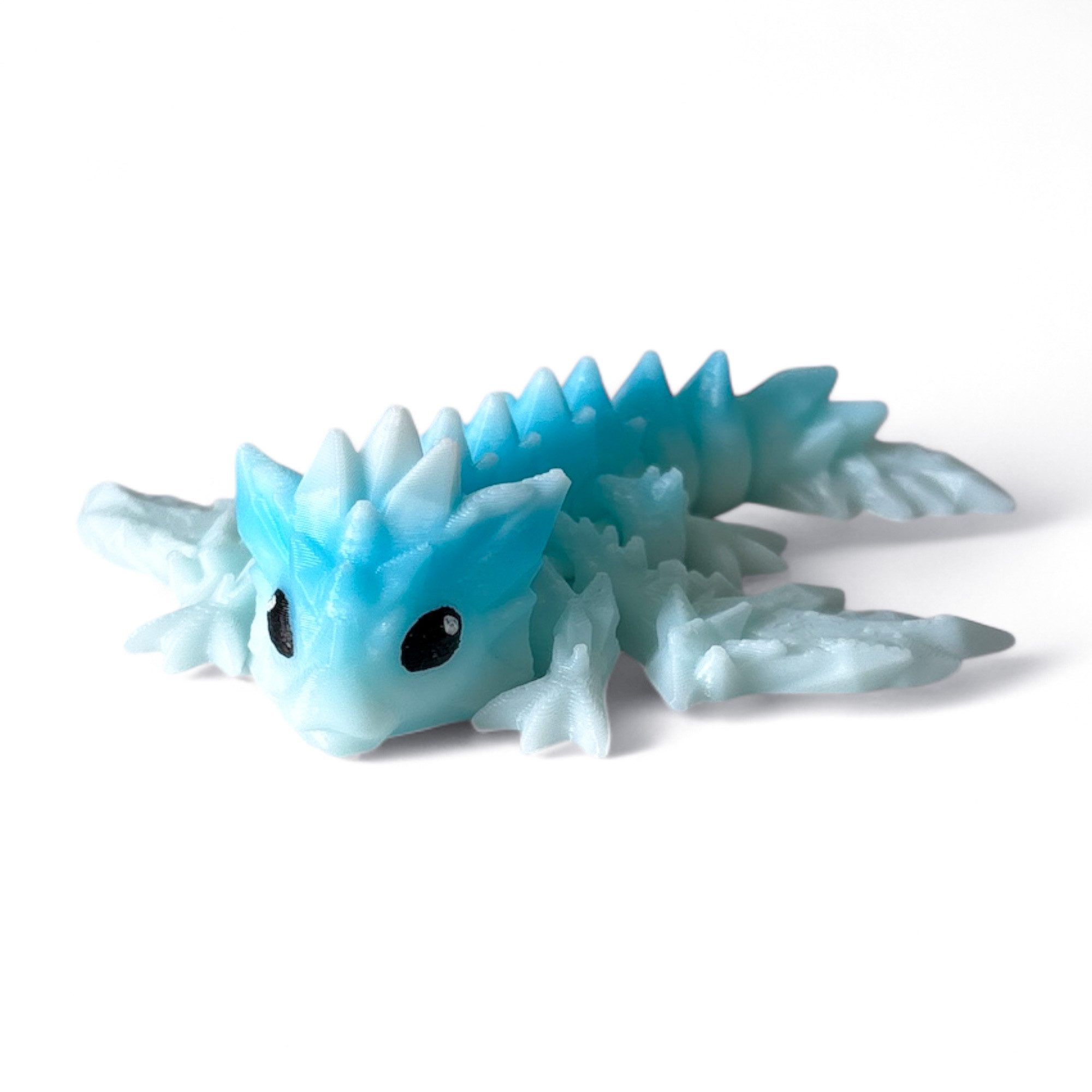 Eisblau