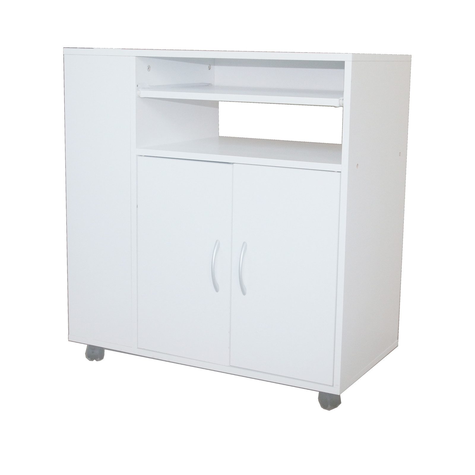 HTI-Living Hochschrank Küchenschrank Thekla Weiß (Stück, 1-St., 1 Küchenschrank ohne Dekoration) Mehrzweckschrank Küchenrollwagen
