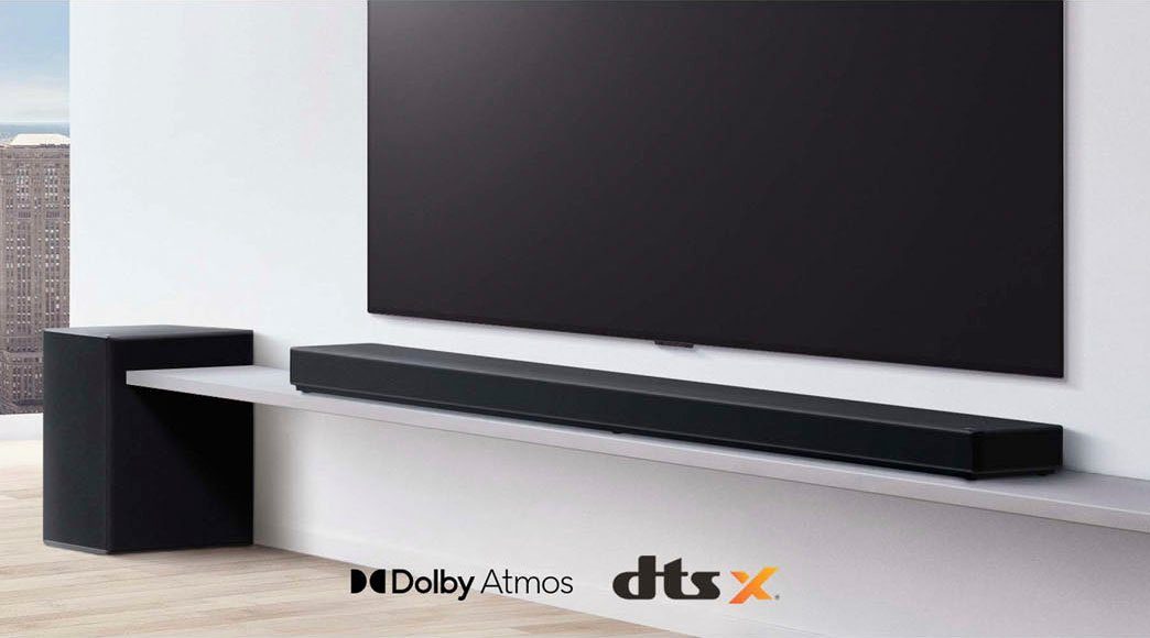 LG DSP11RA 7.1.4 Soundbar 770 W) WLAN, (Bluetooth