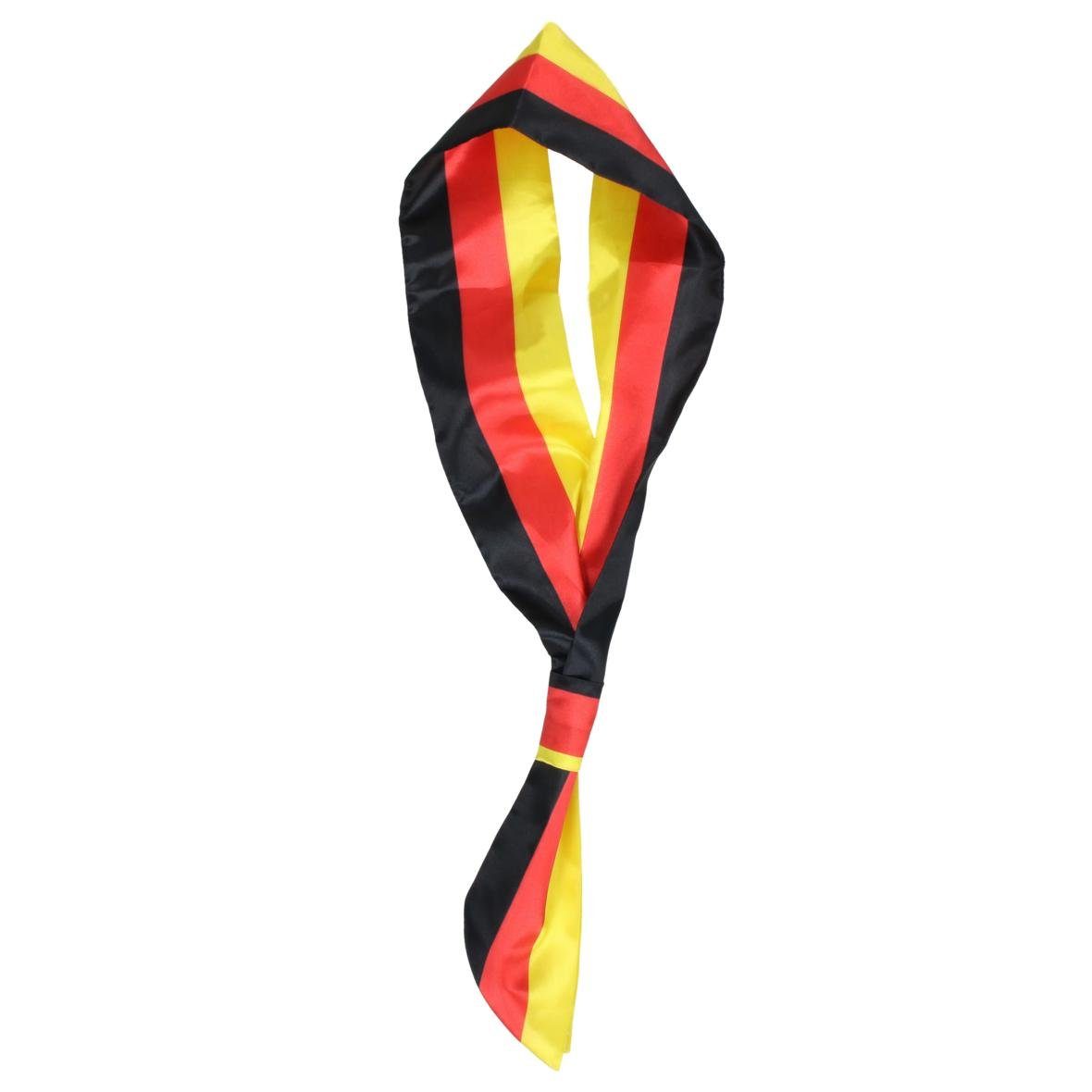 elasto Modetuch Deutschlandschal Halstuch in Deutschland Flagge für EM 2024 günstig online kaufen