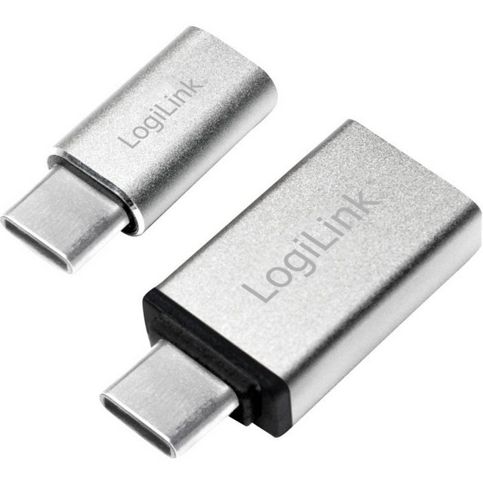 LogiLink Kabelschnittstellen-/adapter USB 3.1 (Typ C) zu USB-Adapter