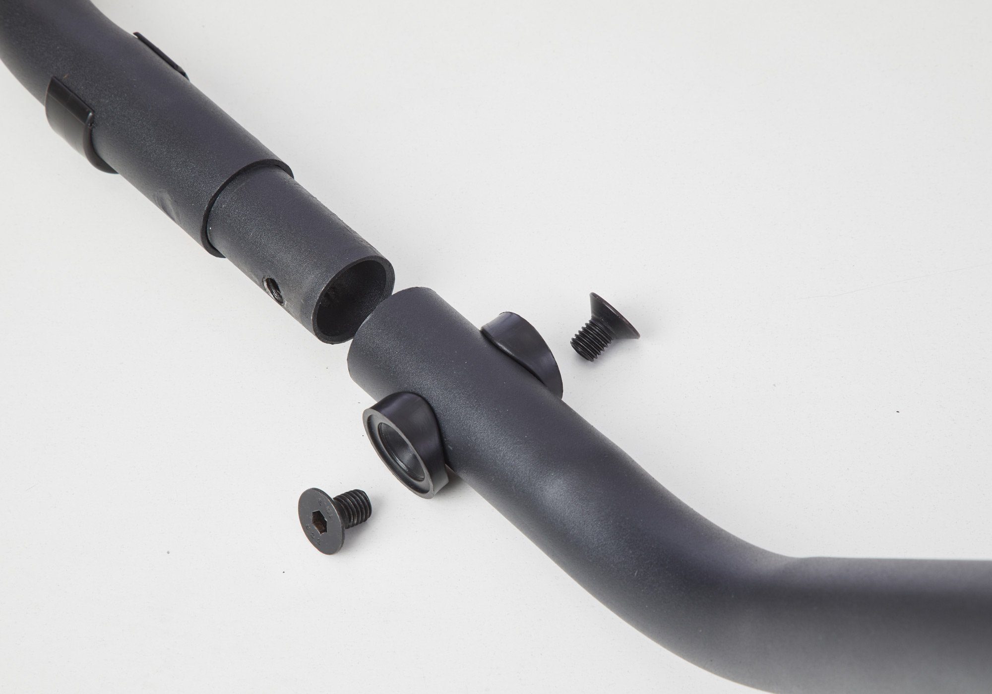 PROTECH Rad-Zentrierständer Montageständer hinten Stahl pulverbeschichtet schwarz