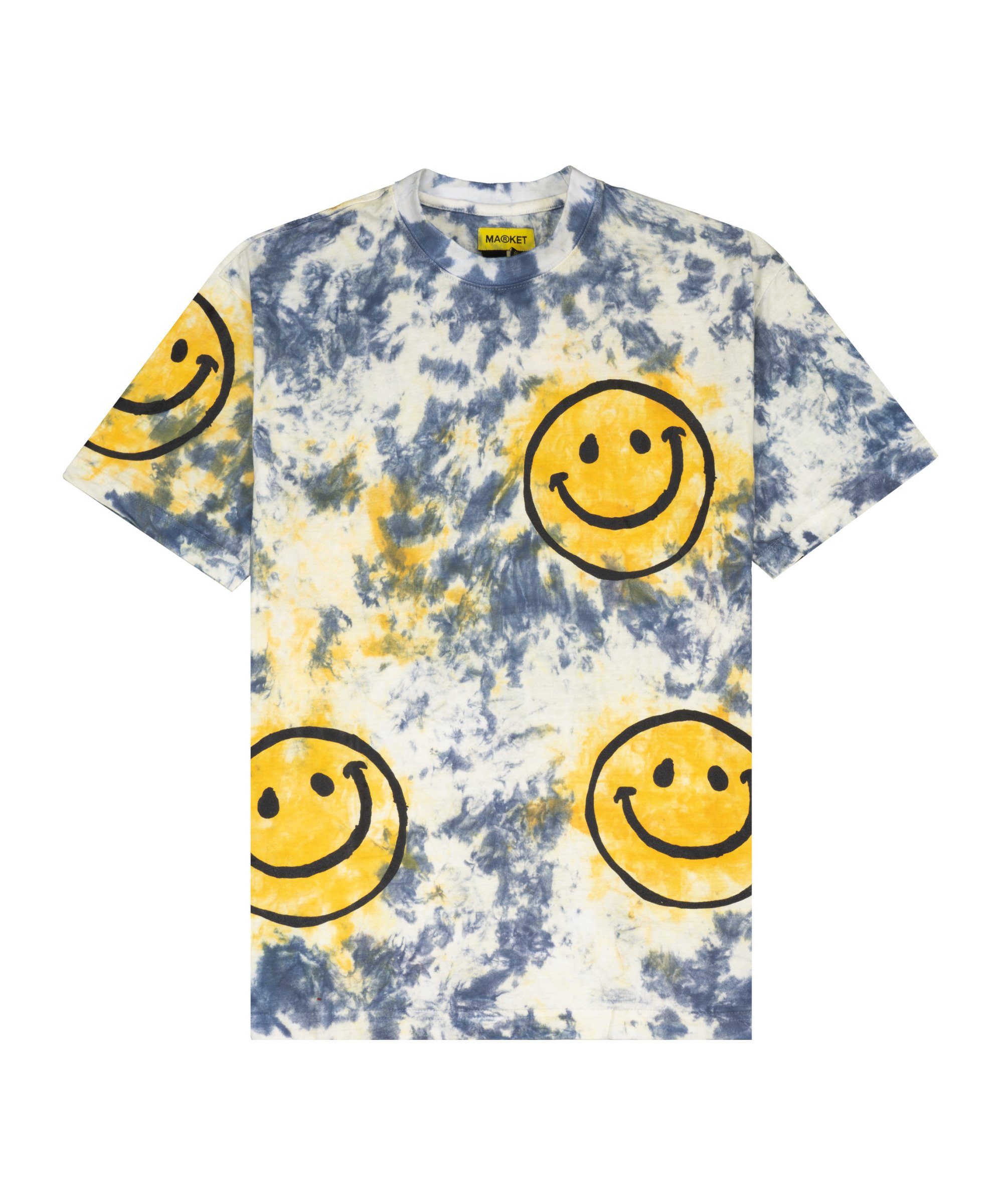 Market T-Shirt Smiley Sun Dye T-Shirt default