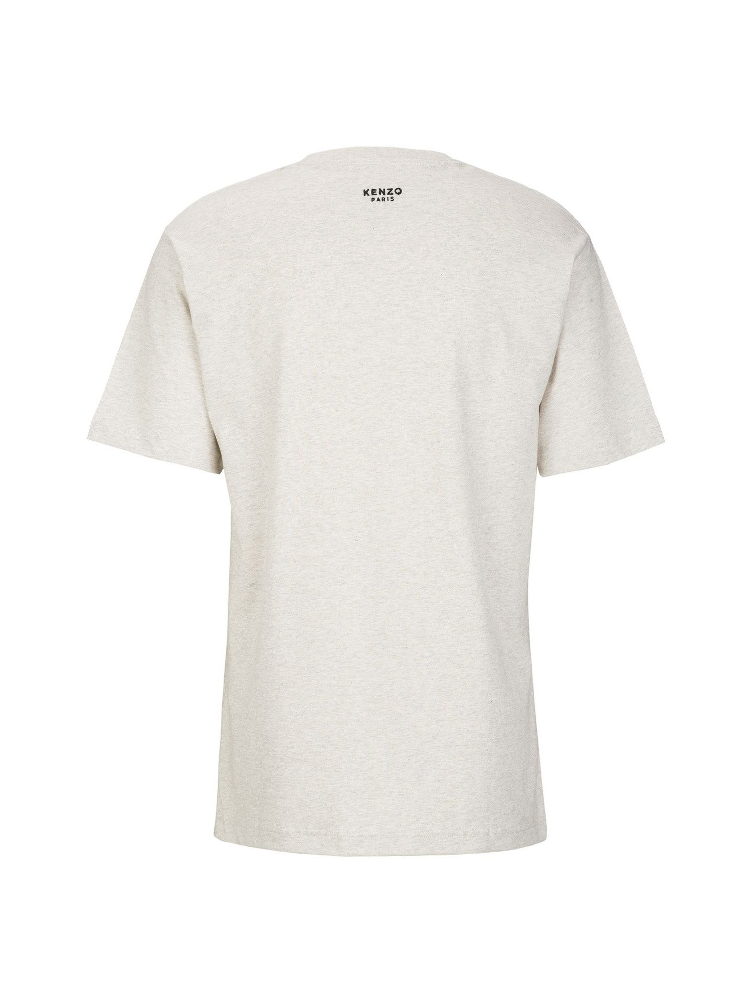 KENZO T-Shirt Tee Con Ricamo Lucky Tiger