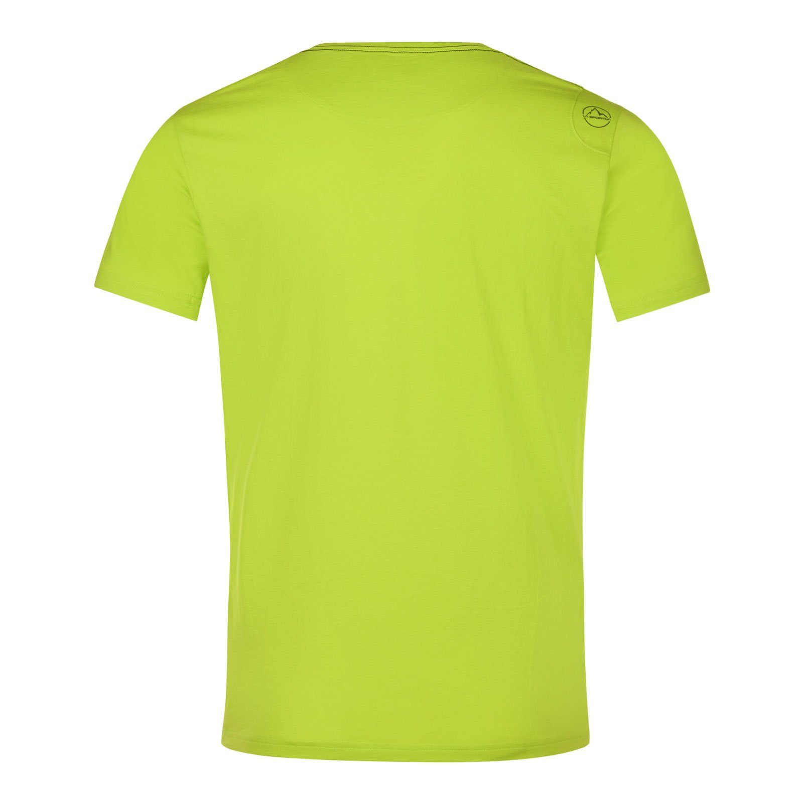punch aus organischer Sportiva T-Shirt 100% lime La Van Baumwolle 729729 M