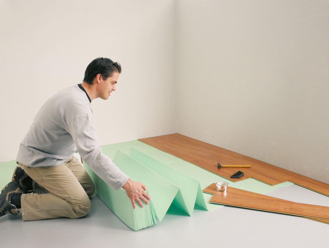 Selit Trittschalldämmplatte Selitac Trittschalldämmung Faltplatte 2,2 mm 15 m²