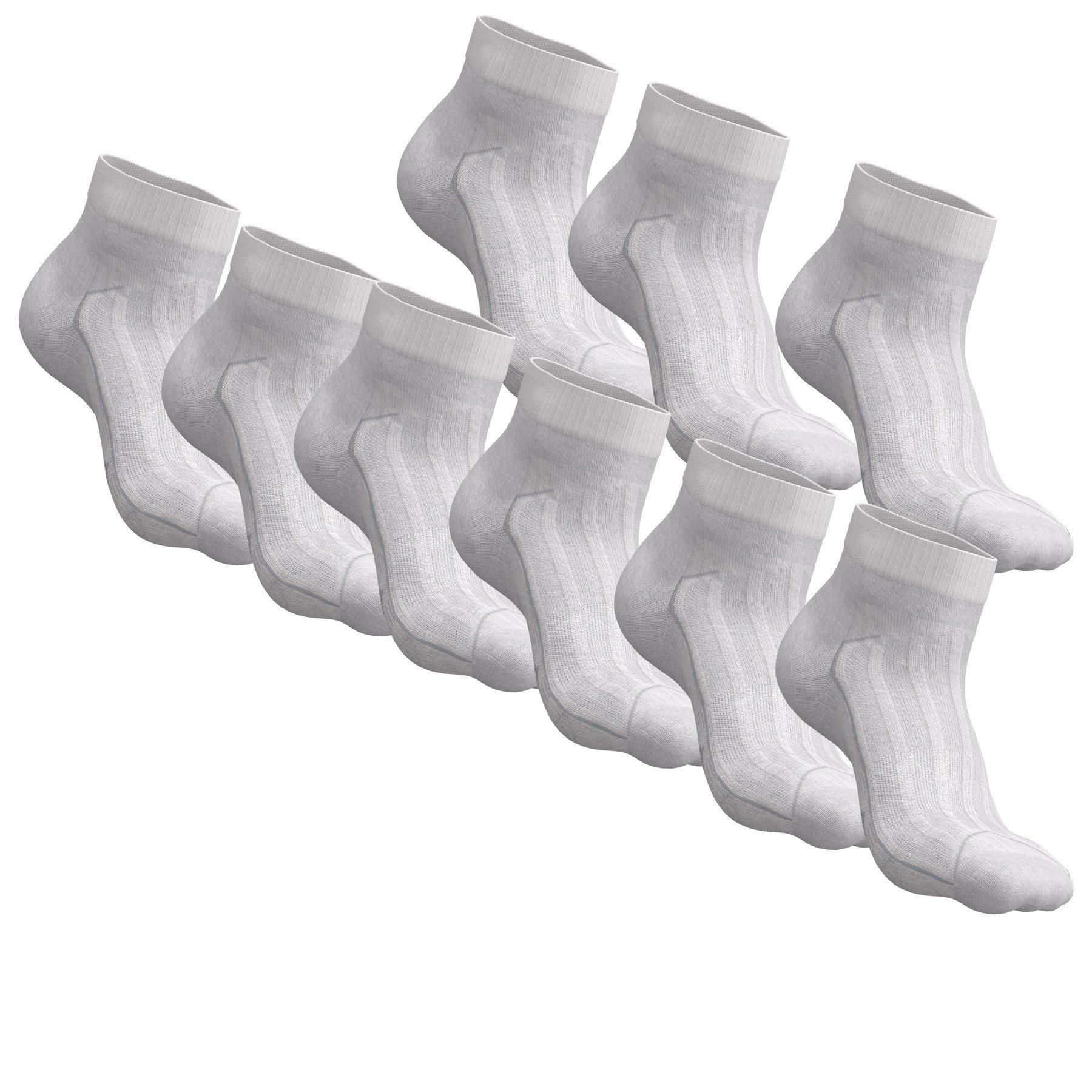 Chiemsee Socken Breeze Unisex Quartersocken (9-Paar) günstig online kaufen
