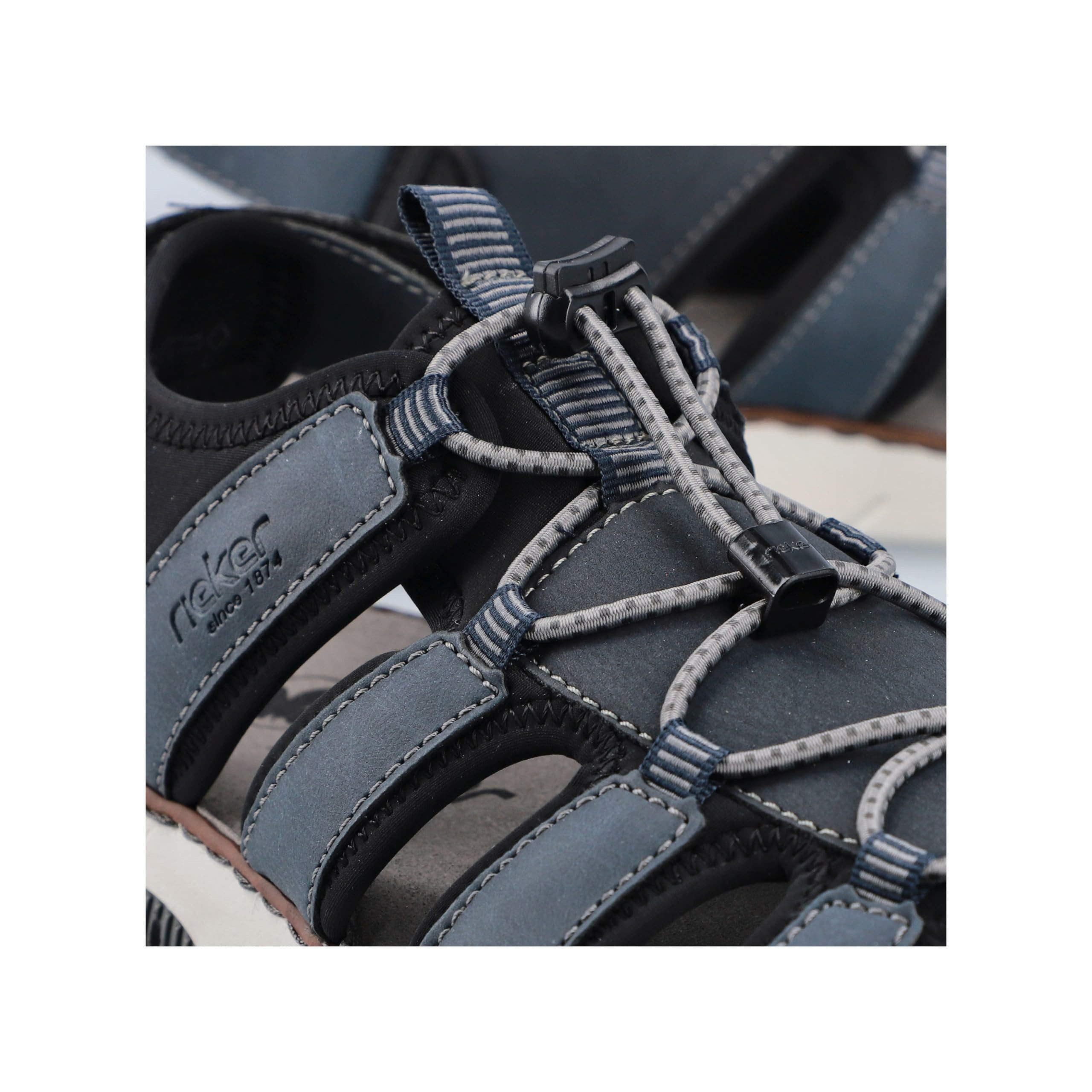 Rieker Outdoor Sandalen für Damen Outdoorsandale (keine Angabe, keine Angabe)