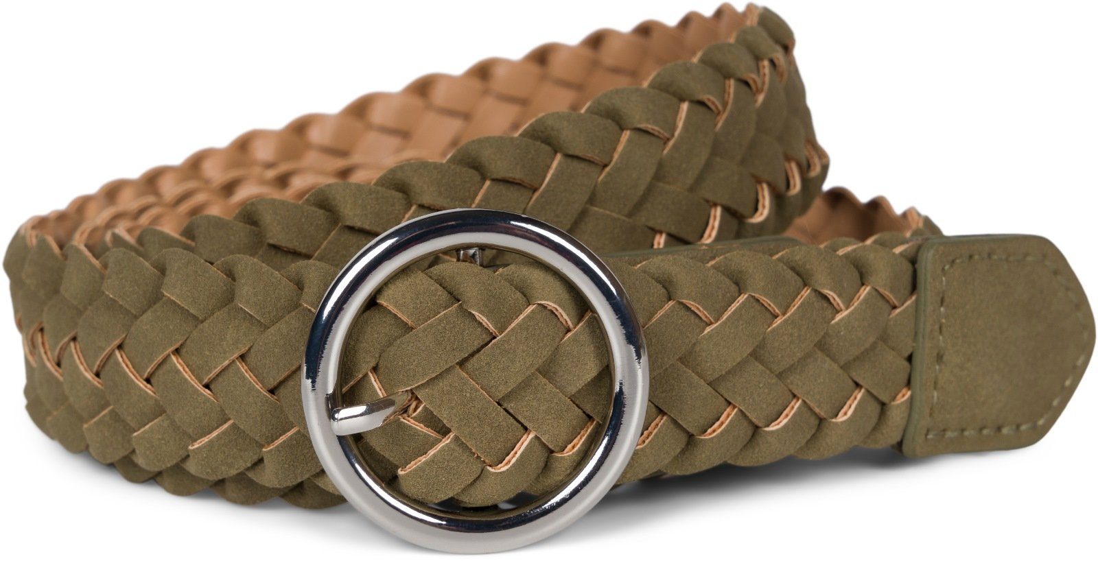 styleBREAKER Flechtgürtel Schmaler Flechtgürtel (1-St) günstig online kaufen