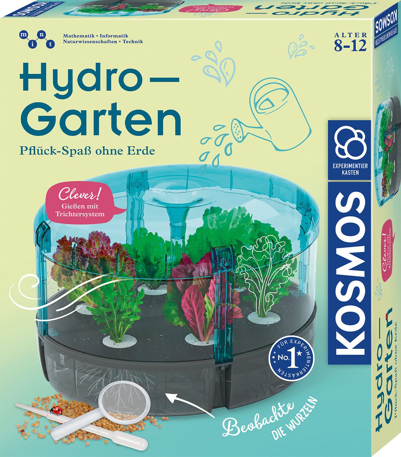Kosmos Experimentierkasten Hydro-Garten, Made in Germany