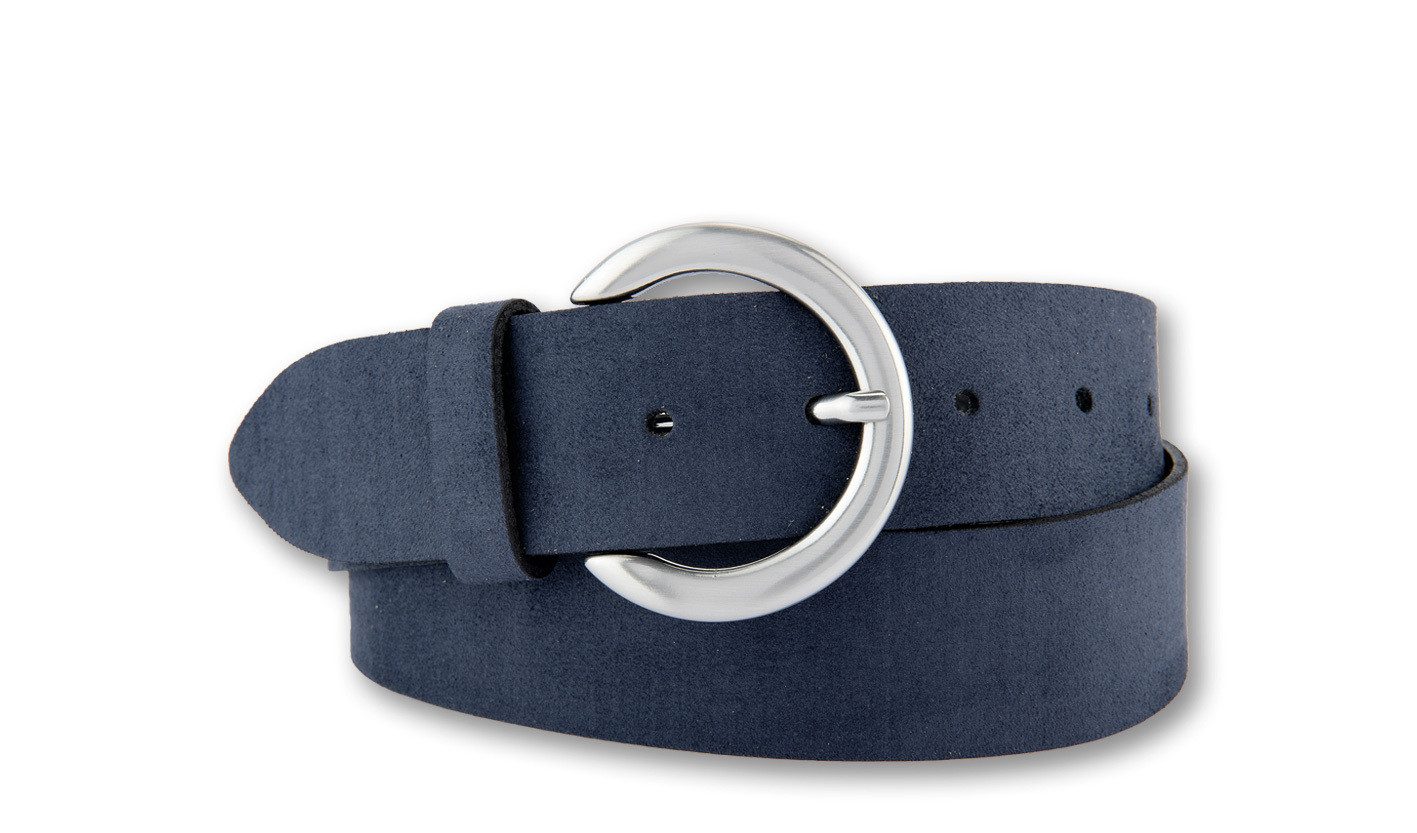 BERND GÖTZ Taillengürtel Taillengürtel in samtigem Velours mit Designschließe