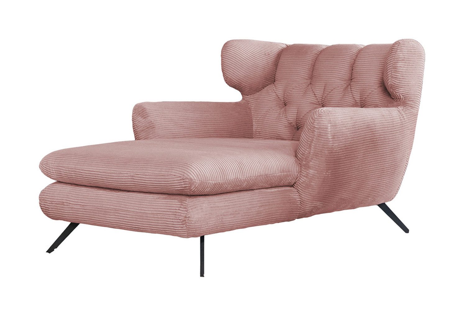 KAWOLA Relaxsessel CHARME, Longseat Sessel Megasessel Cord verschiedene Farben