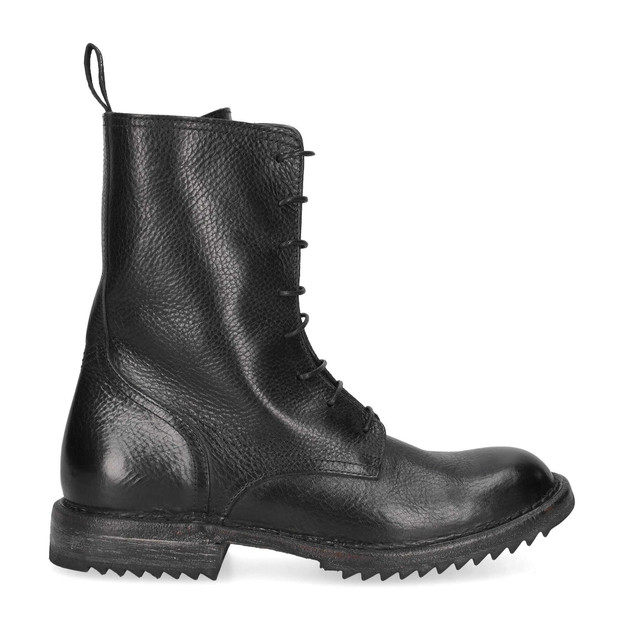 MOMA Moma 81403C-ARR NERO, Boots, Schwarz, Damen Stiefel