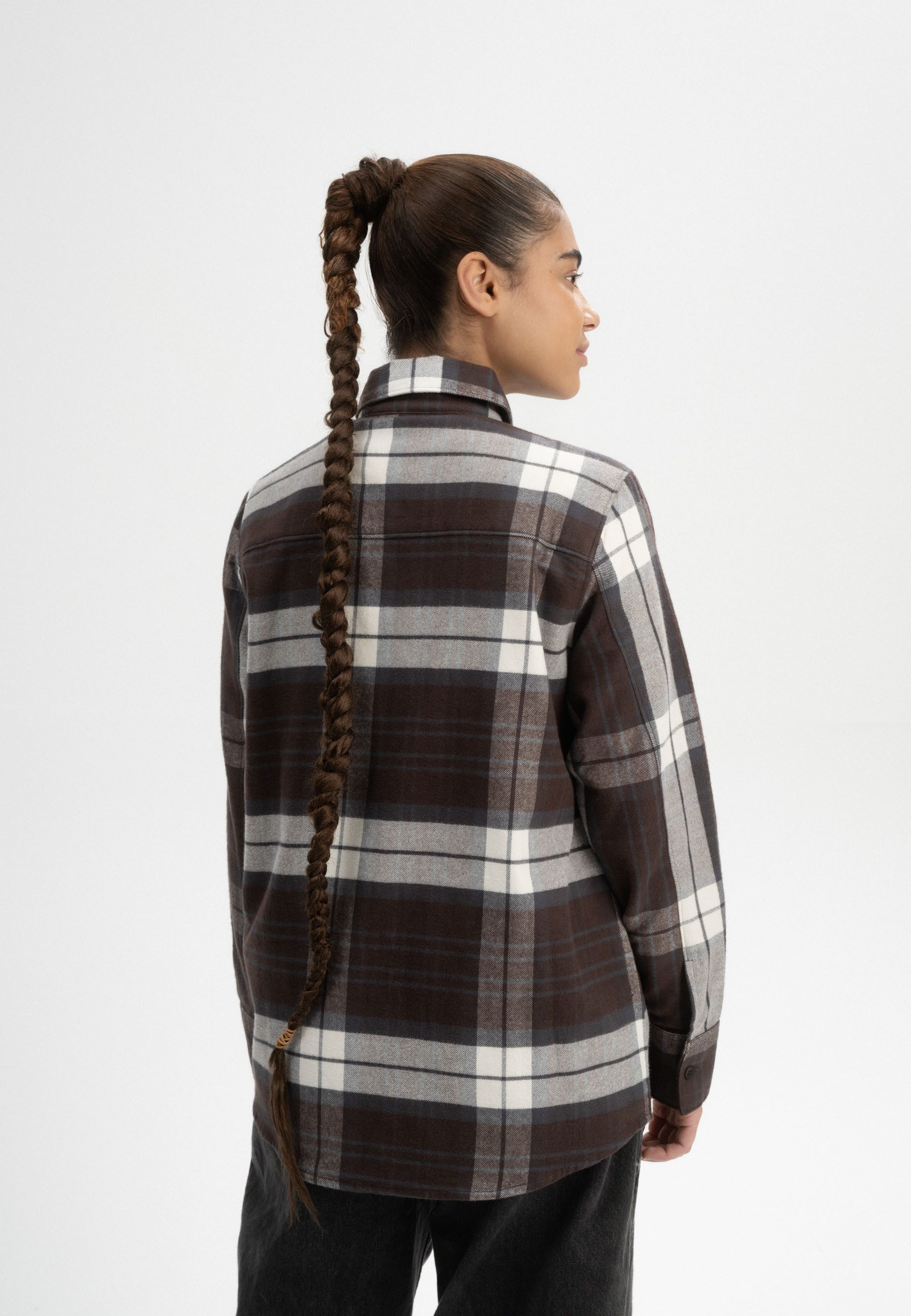 MELA Flanellhemd Flanell Shirt AKHELA clean günstig online kaufen