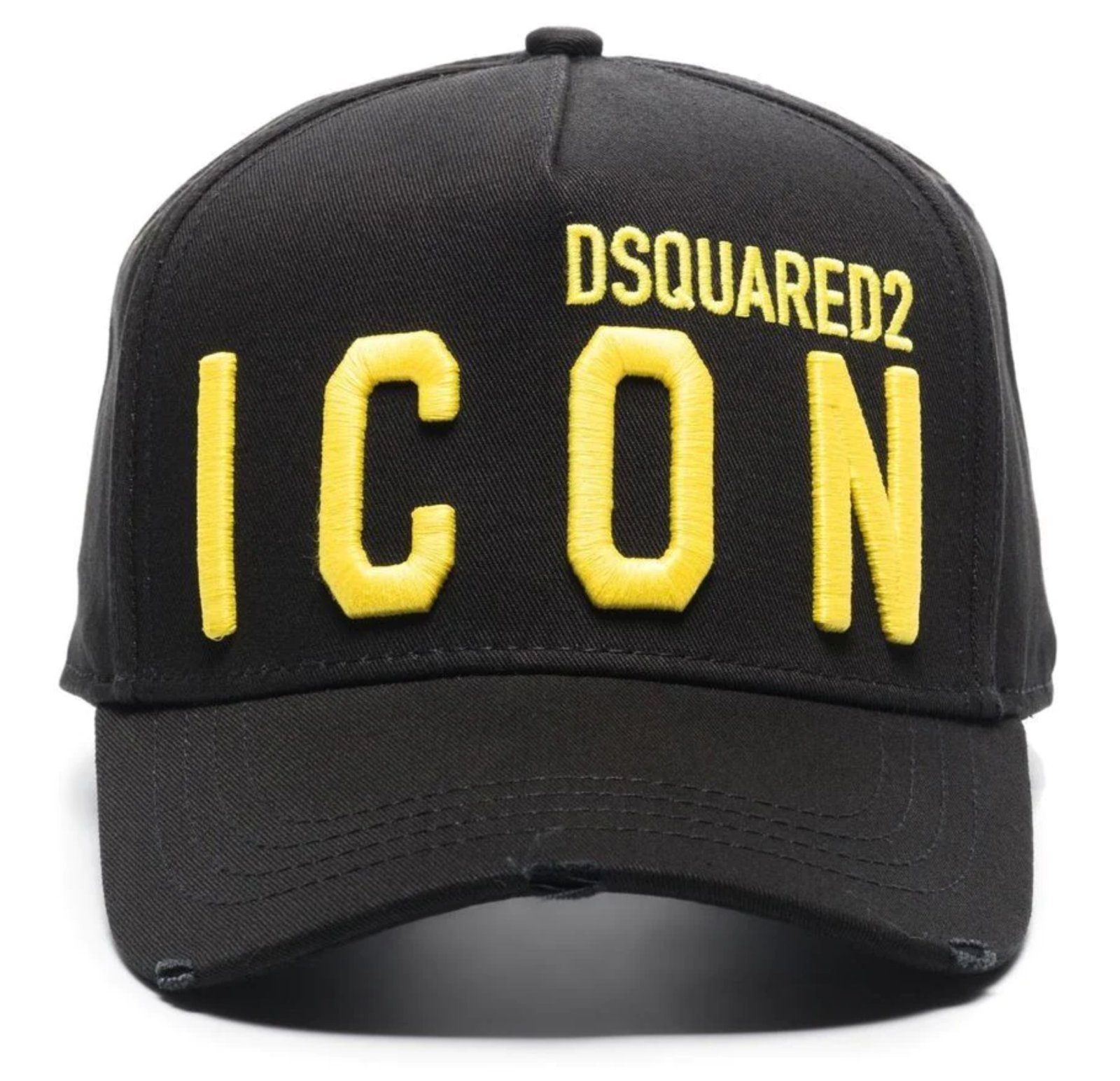 Dsquared2-Cap-BCM0412-Schwarz Cap Baseball Dsquared2