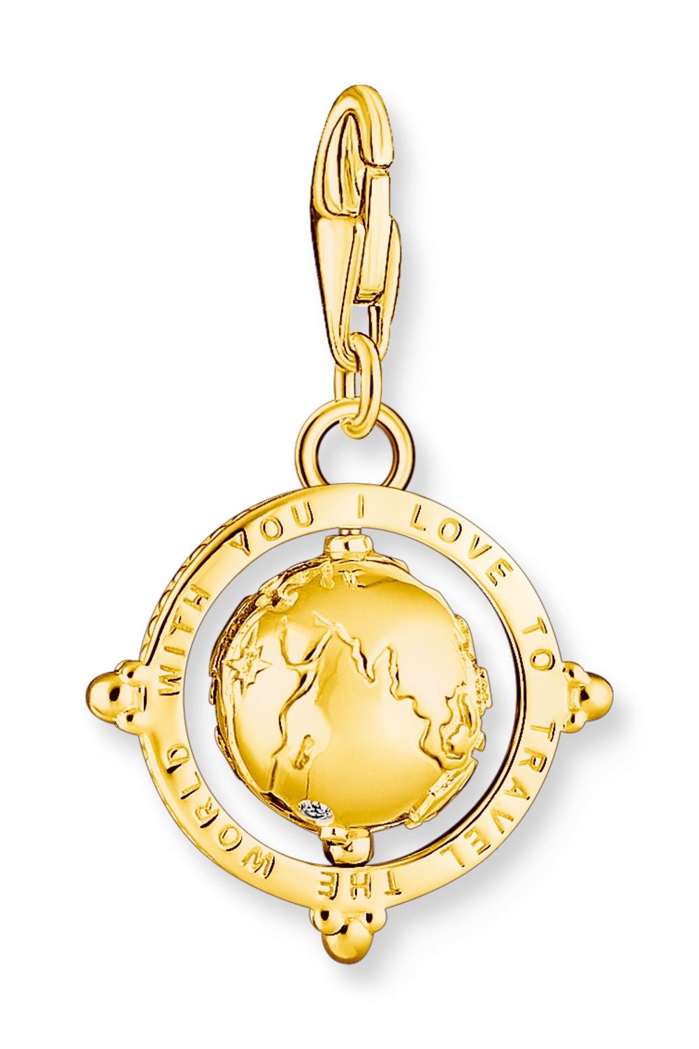 THOMAS SABO Kettenanhänger Charm- Weltk... THOMAS SABO Kettenanhänger Charm- Weltk...