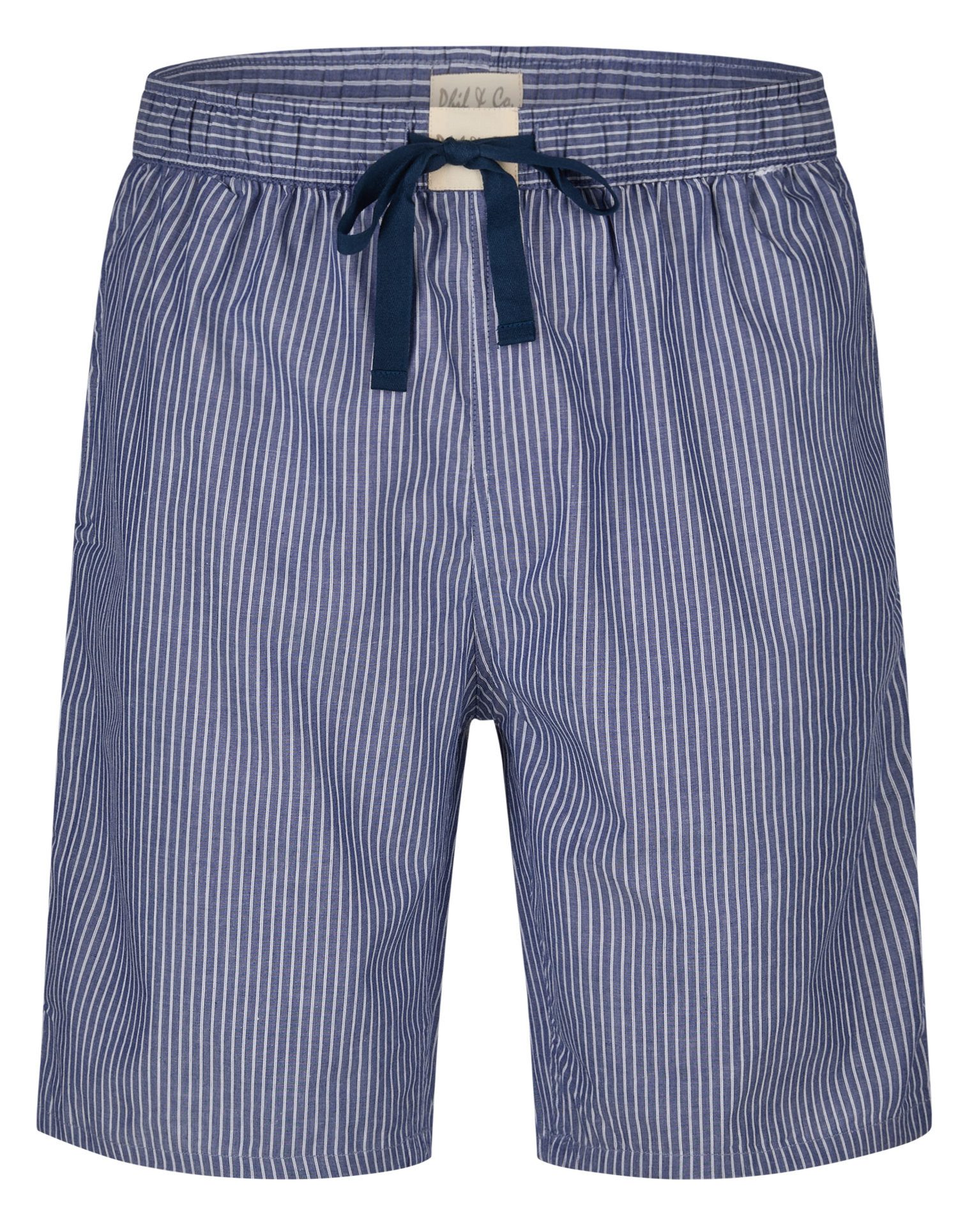 Phil & Co. Pyjamashorts Herren Pyjamahose kurz Web Qualität (1-tlg) Baumwol günstig online kaufen