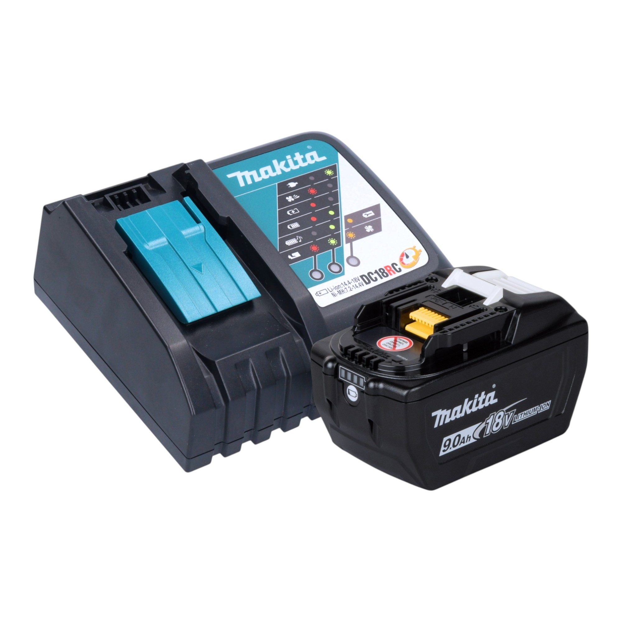 Makita Arbeitsleuchte DML 810 Z Akku LED Flächenlicht 18 / 36 V (2 x 18 V) 5500 lm IP54
