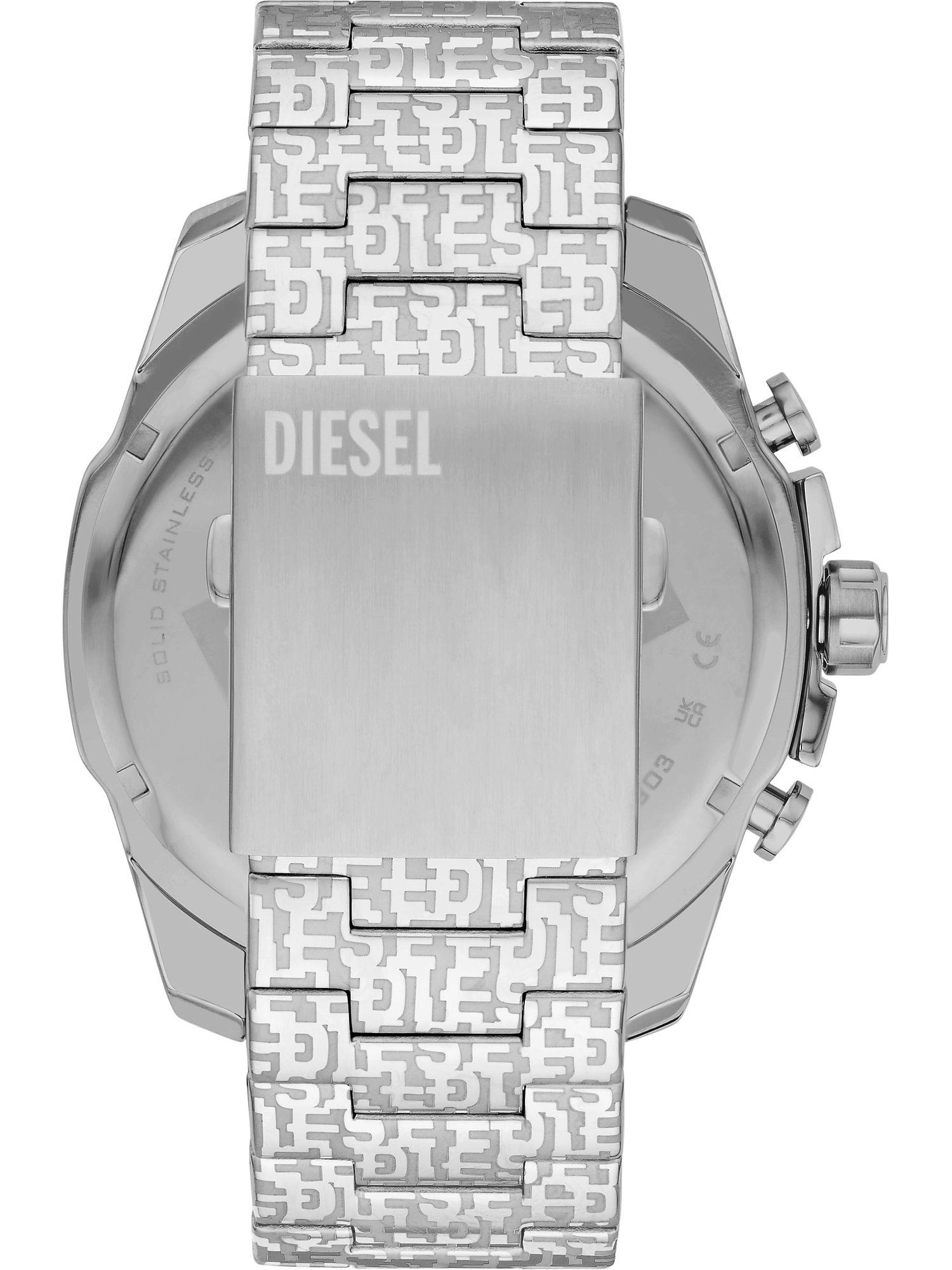 Diesel Chronograph Diesel Herren-Uhren Analog Quarz