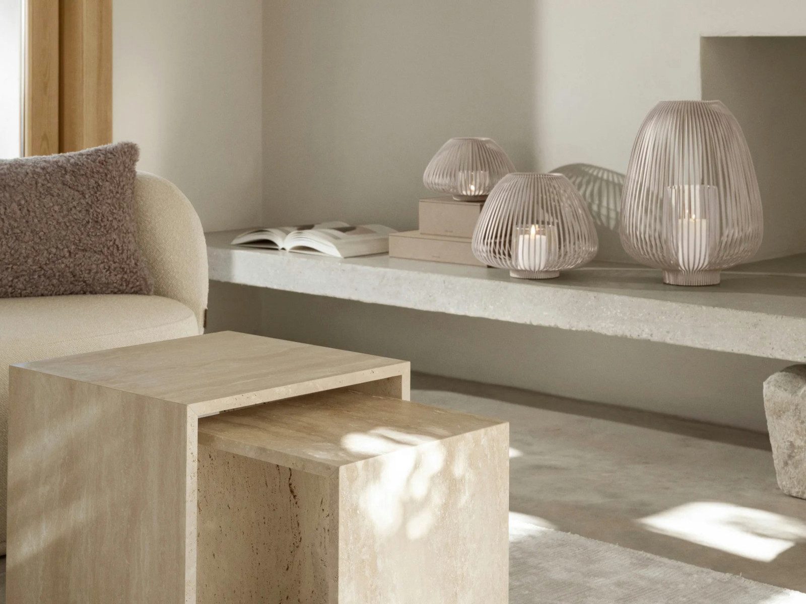 blomus Kissenhülle TEDDY Kissenhülle fundi 40x60cm günstig online kaufen