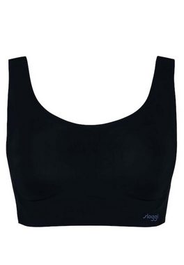 sloggi Bralette-BH Zero Feel (1-tlg) Top - Nahtlos und flache Säume, Herausnehmbare Pads