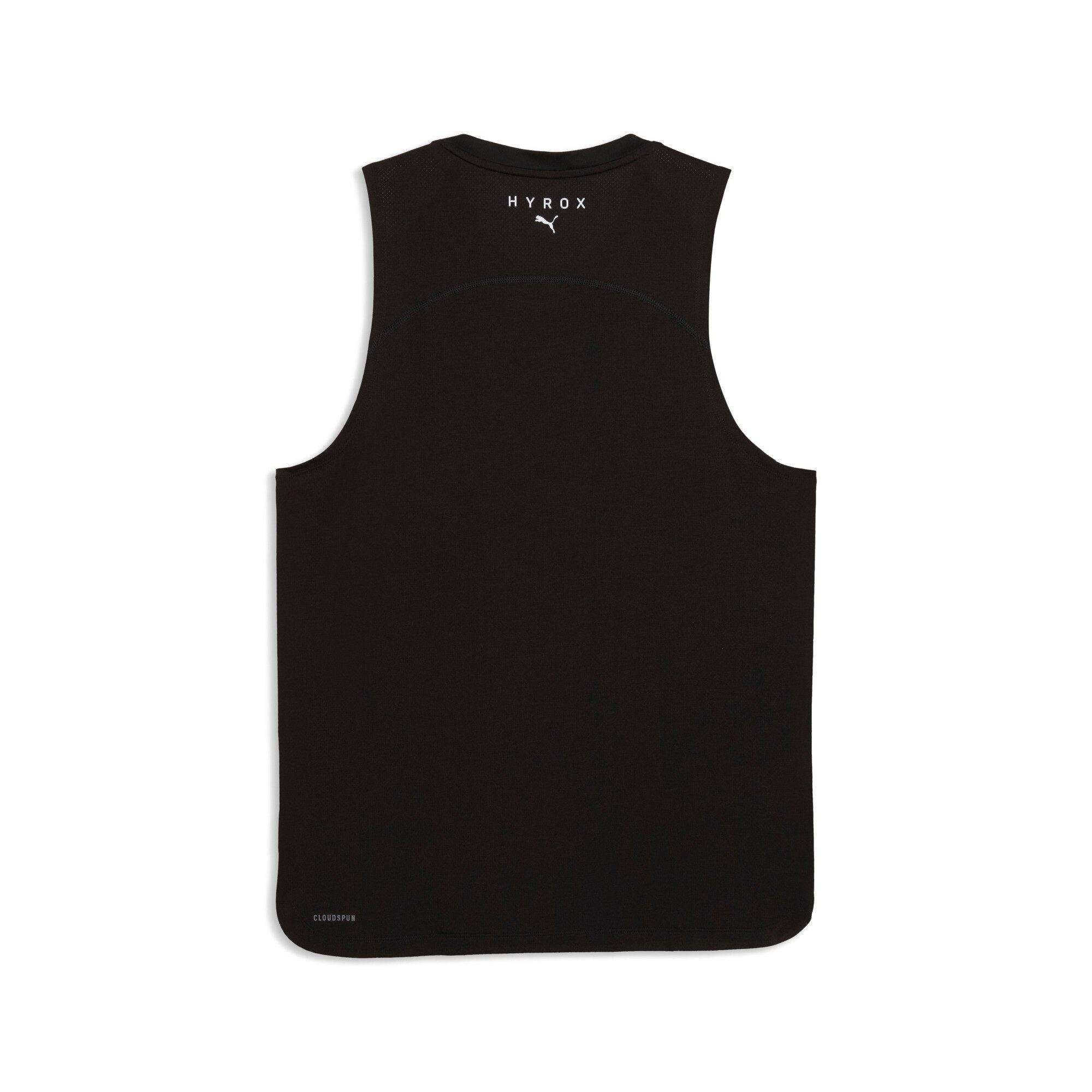 PUMA Tanktop M X HYROX CLOUDSPUN CITY TANK Top, ärmellos, ohne Kapuze, für Sportmode und Streetwear