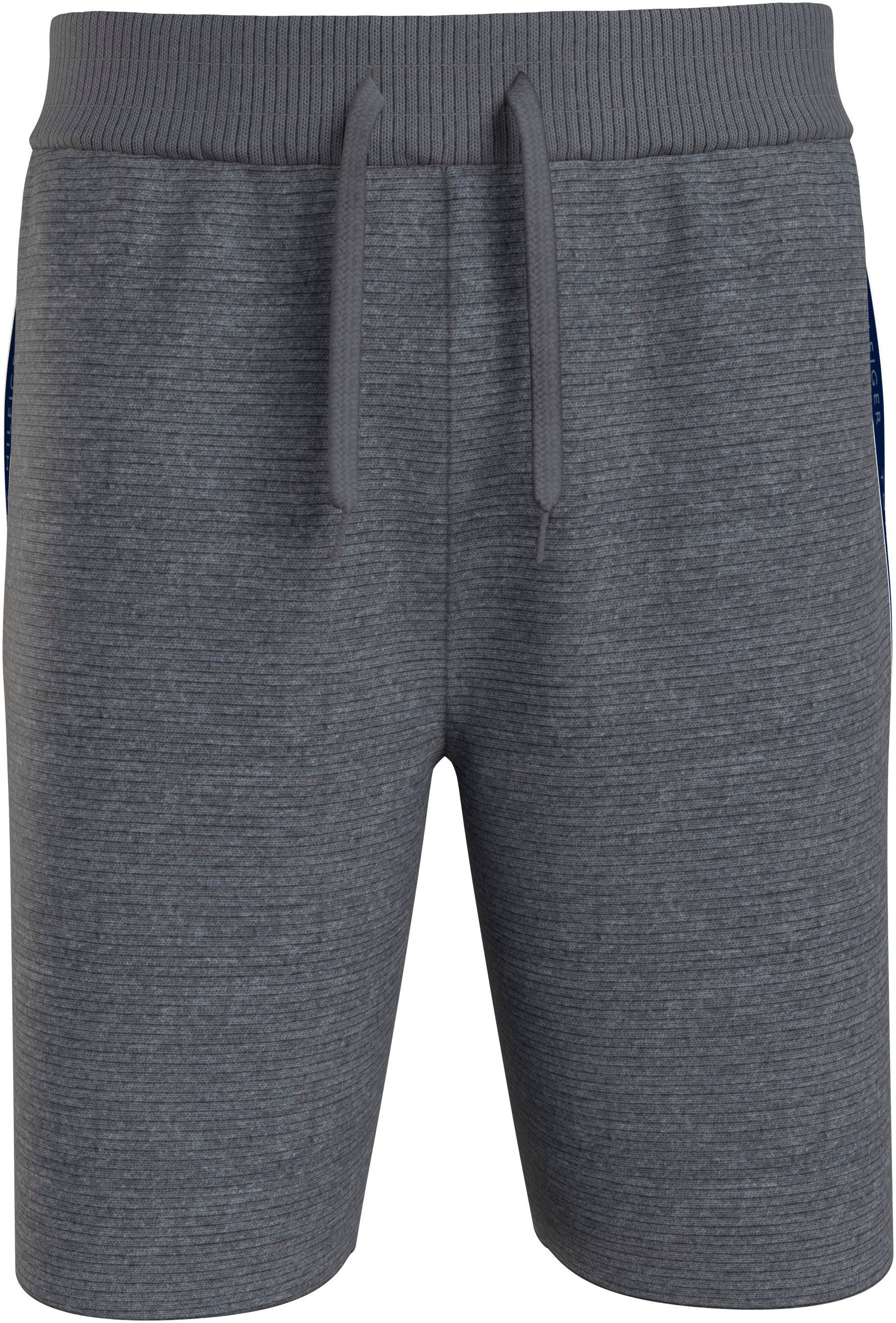 Tommy Hilfiger Underwear Sweatshorts HWK SHORT mit seitlichem Logoschriftzug Dark Grey