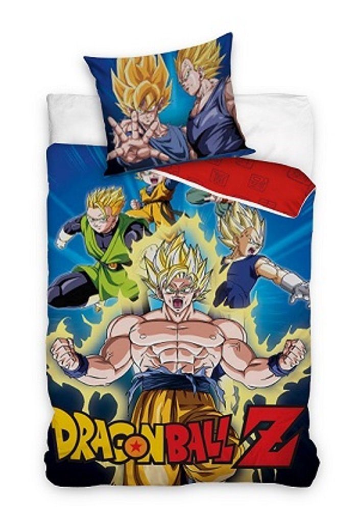 Carbotex Wendebettwäsche Lizenz Wendebettwäsche 135x200/80x80cm