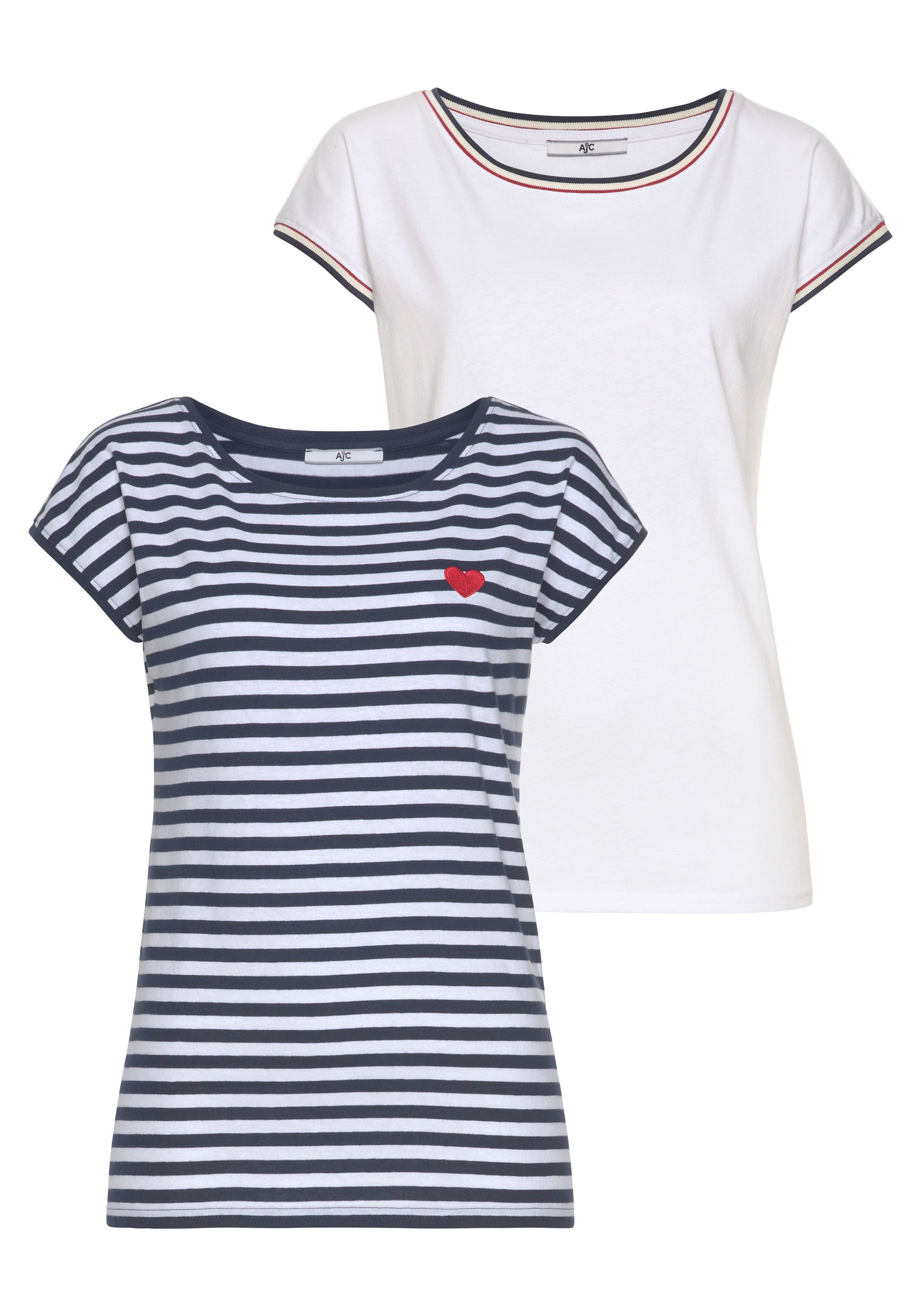 Rundhalsshirt