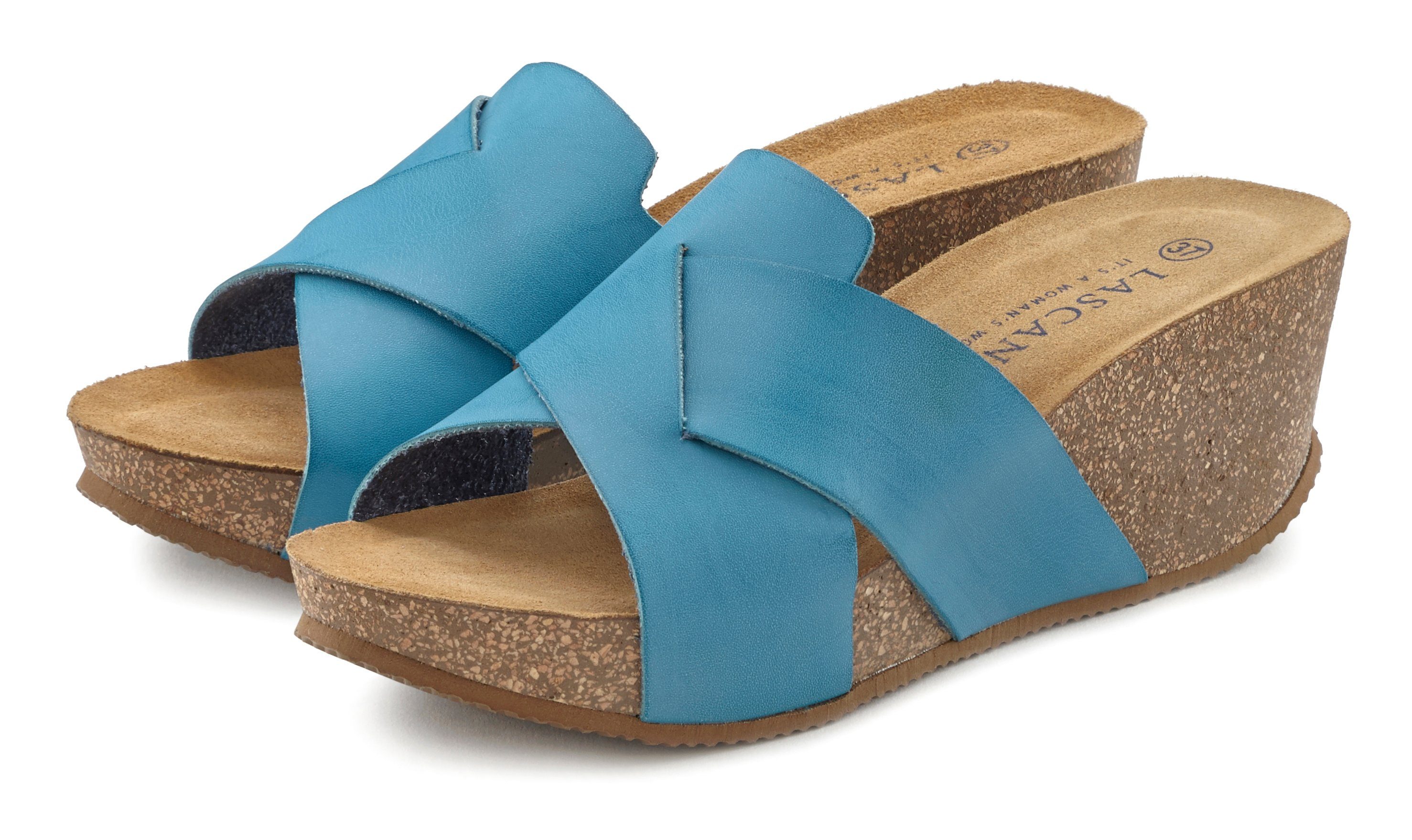 LASCANA Pantolette Mule, Sandale, offener Schuh günstig online kaufen