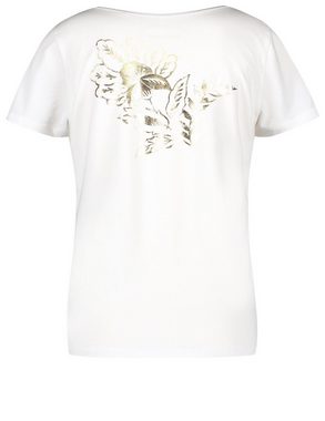 Taifun Kurzarmshirt T-Shirt mit Front- und Rücken-Print