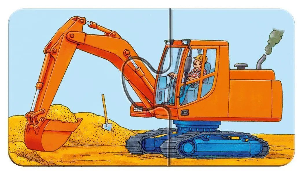 Ravensburger Puzzle Einsatzfahrzeuge. My first Puzzle, günstig online kaufen