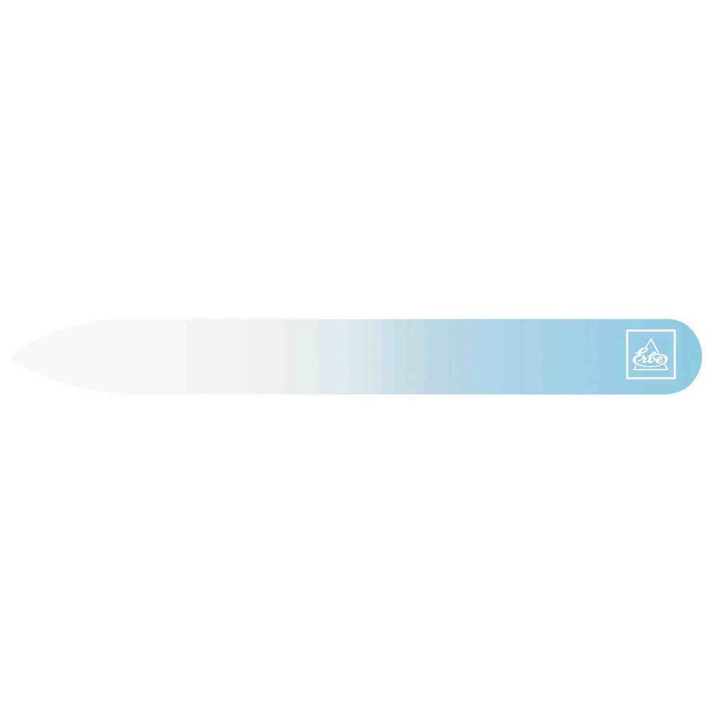 ERBE Glasnagelfeile Erbe Glasfeile Soft-Touch Pastell Blau, 1-tlg.