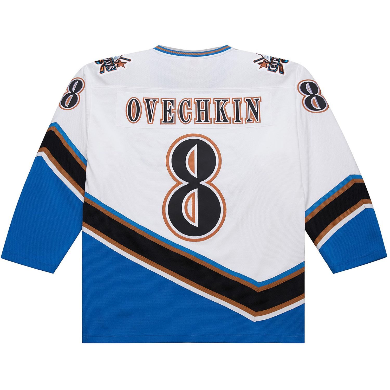 Mitchell & Ness Eishockeytrikot Alex Ovechkin 2005 Washington Capitals NHL Jersey