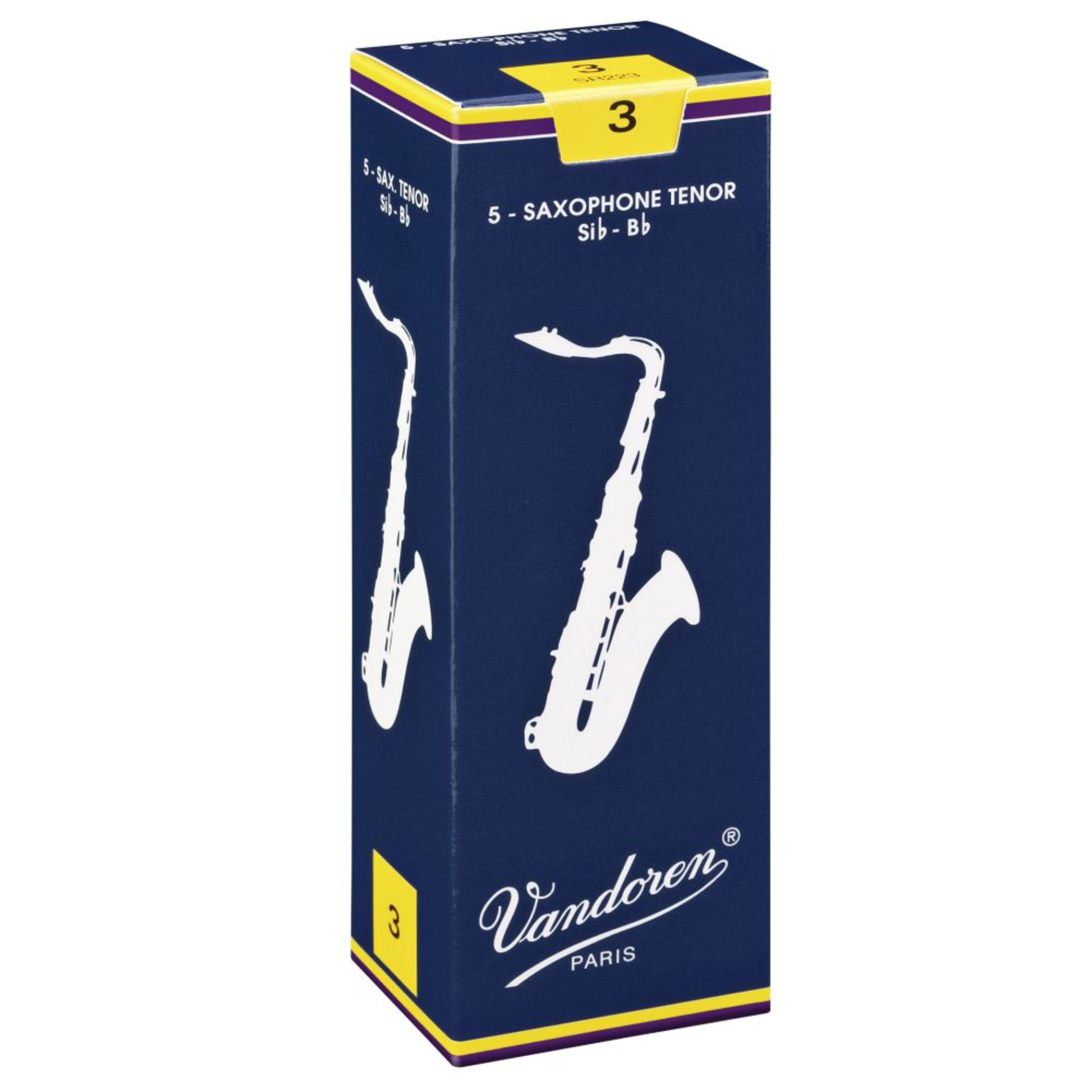 Vandoren Blattabschneider Saxophon, Classic Tenorsaxophon 2 - Blatt für Tenor Saxophone