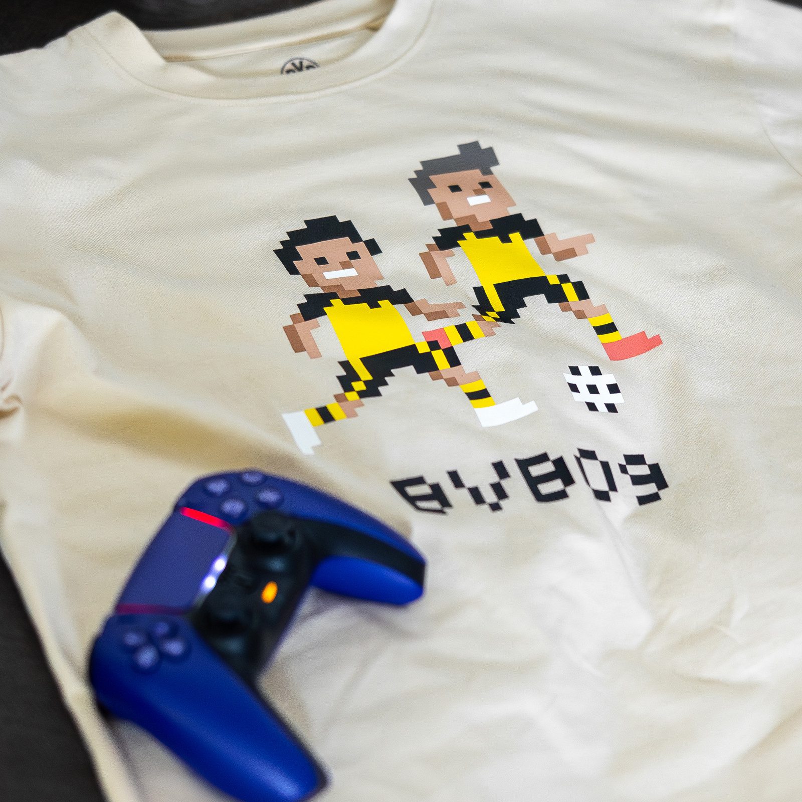BVB T-Shirt BVB Gaming T-Shirt Kinder offwhite (1-tlg)