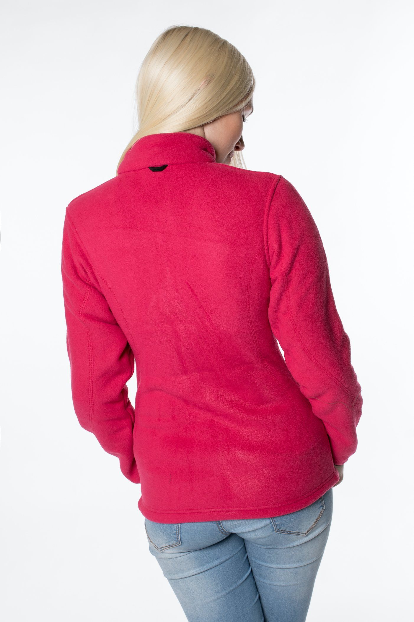 DEPROC Active Fleecejacke CAMBLY Lady mit Teddy-Fleece, auch in Großen Größen erhältlich
