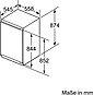 SIEMENS Einbaukühlschrank KI21RAD40, 87,4 cm hoch, 55,8 cm breit, 87,4 cm hoch, Bild 8