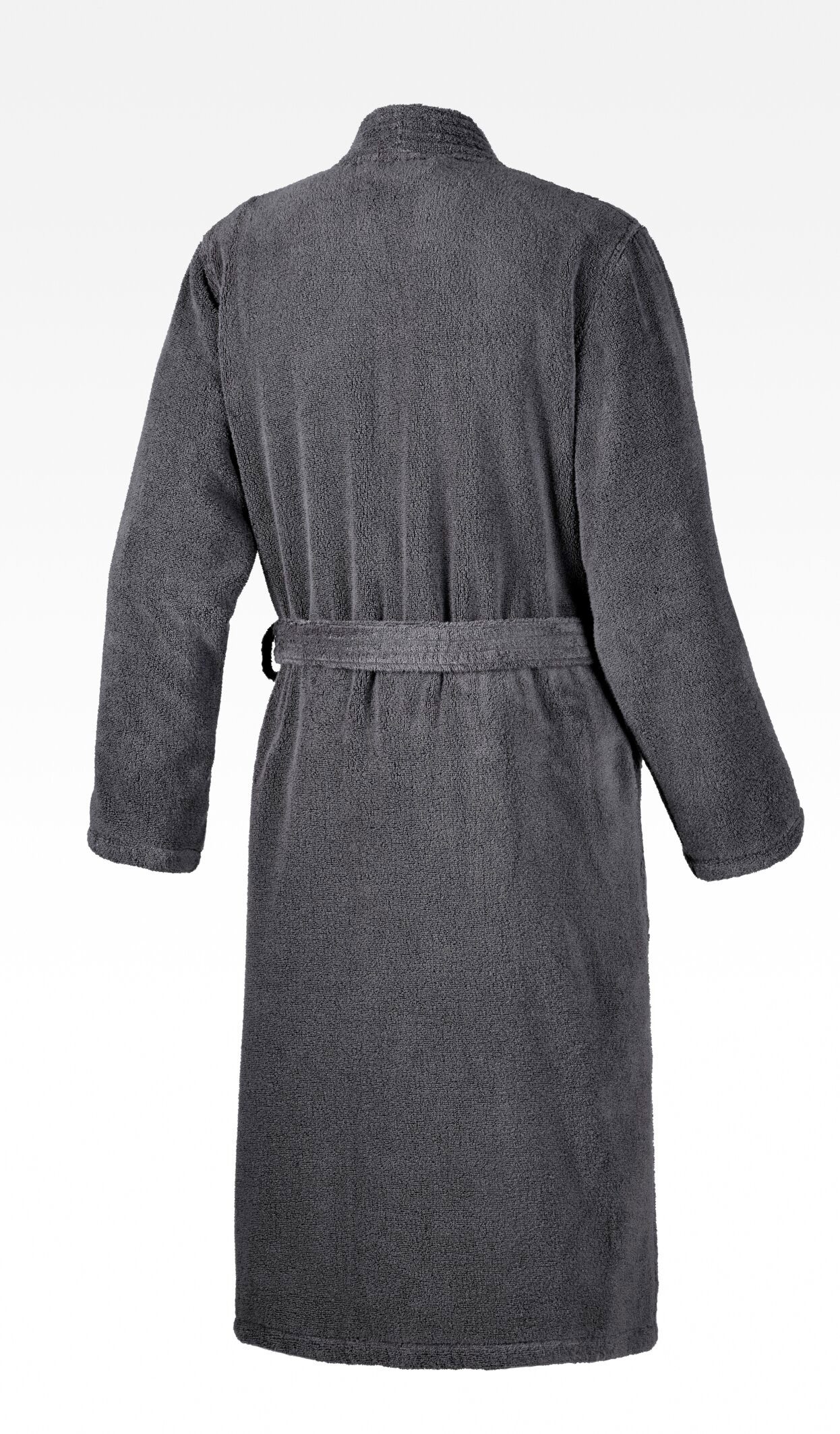 JOOP! Bademantel JOOP! LIVING - BADEMANTEL Herren-Kimono, Textil