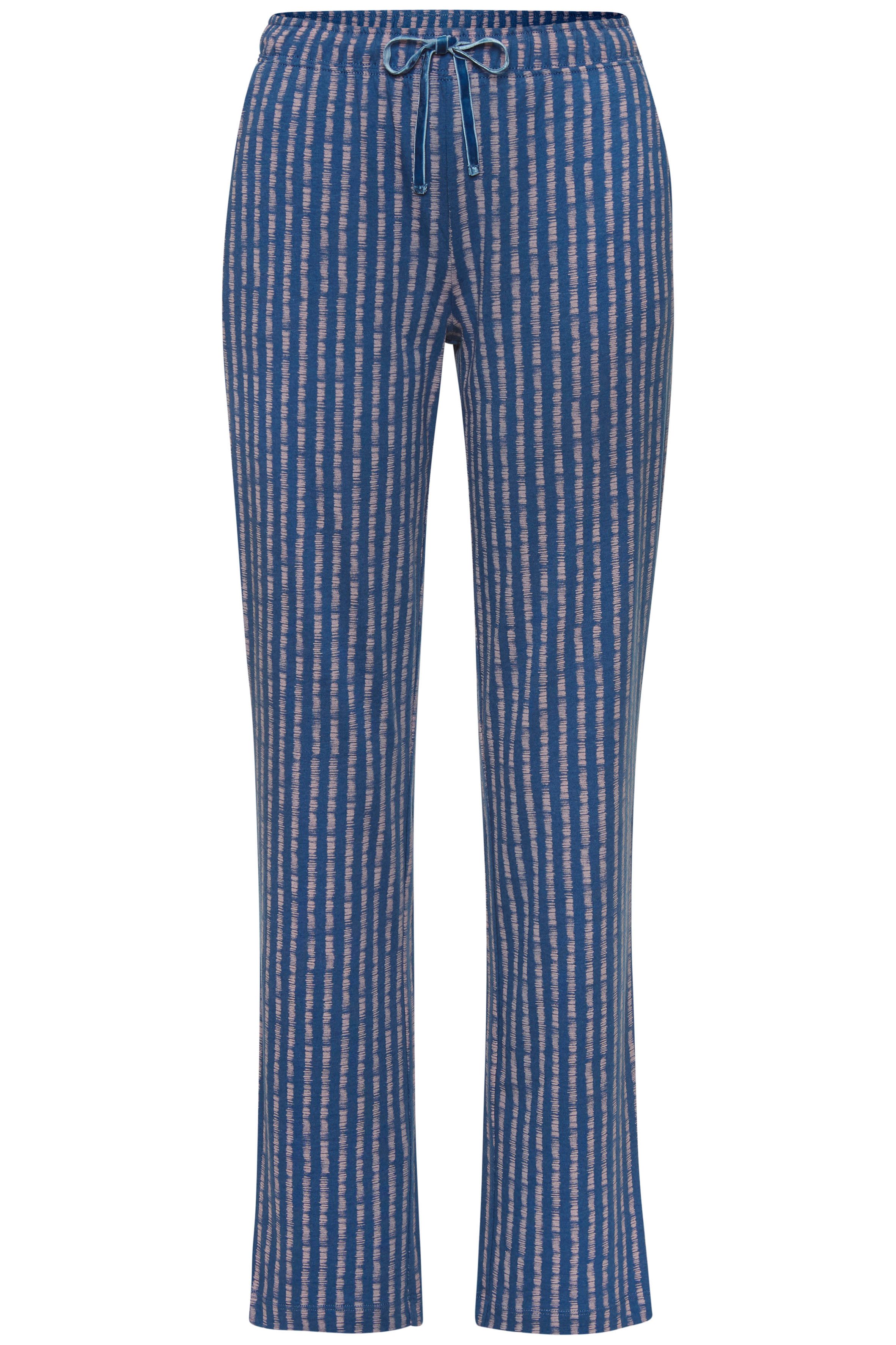 Vivance Dreams Pyjamahose (1-teilig) mit Schönem Allover-Muster