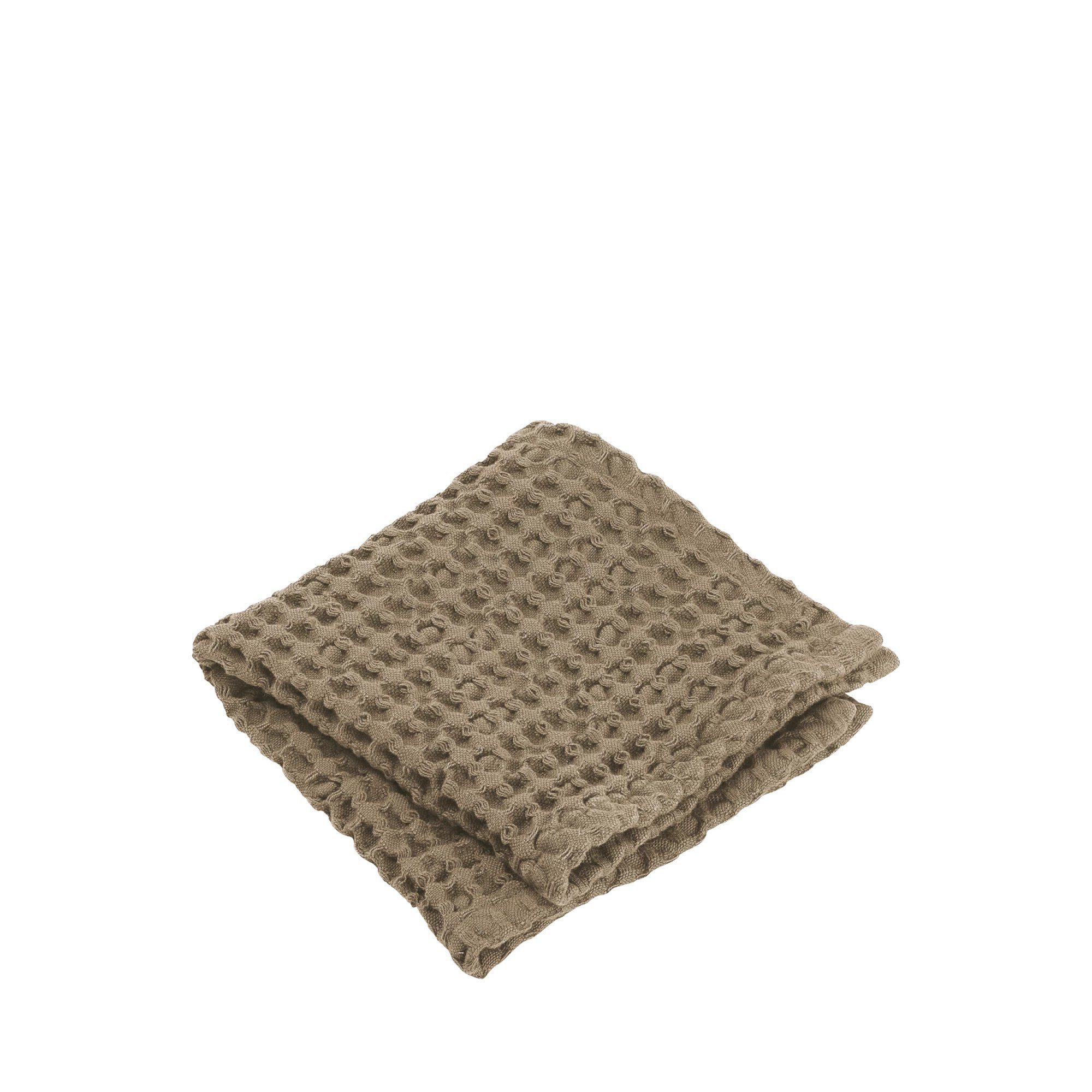 blomus Gästehandtücher -CARO- 2er Set Waffelpiqué Gästehandtücher: Saugfähige Waffelstruktur, (Set, 2-St), Saugfähig, Pflegeleicht, Vielseitig, Hochwertig, Kombinierbar