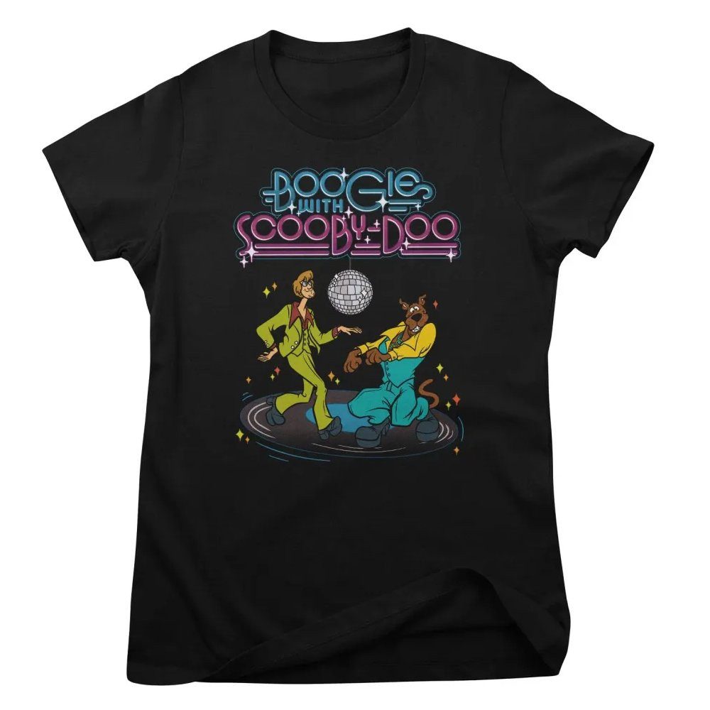 Scooby Doo T-Shirt Boogie With Scooby-Doo Girly Tee