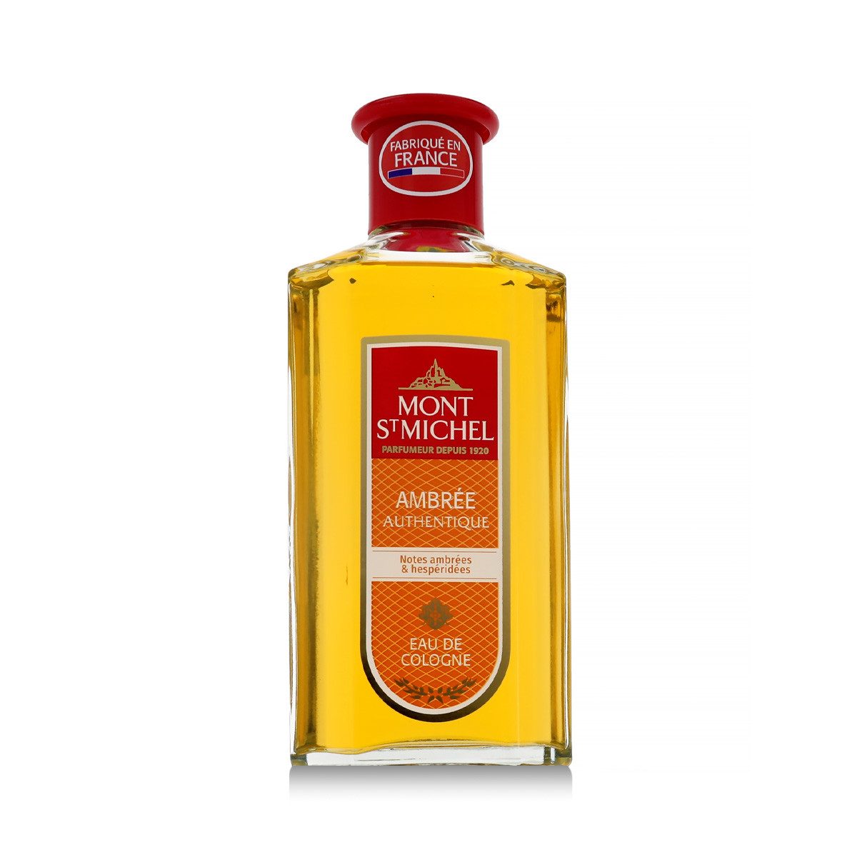 Mont St Michel Eau de Cologne Ambrée Authentique