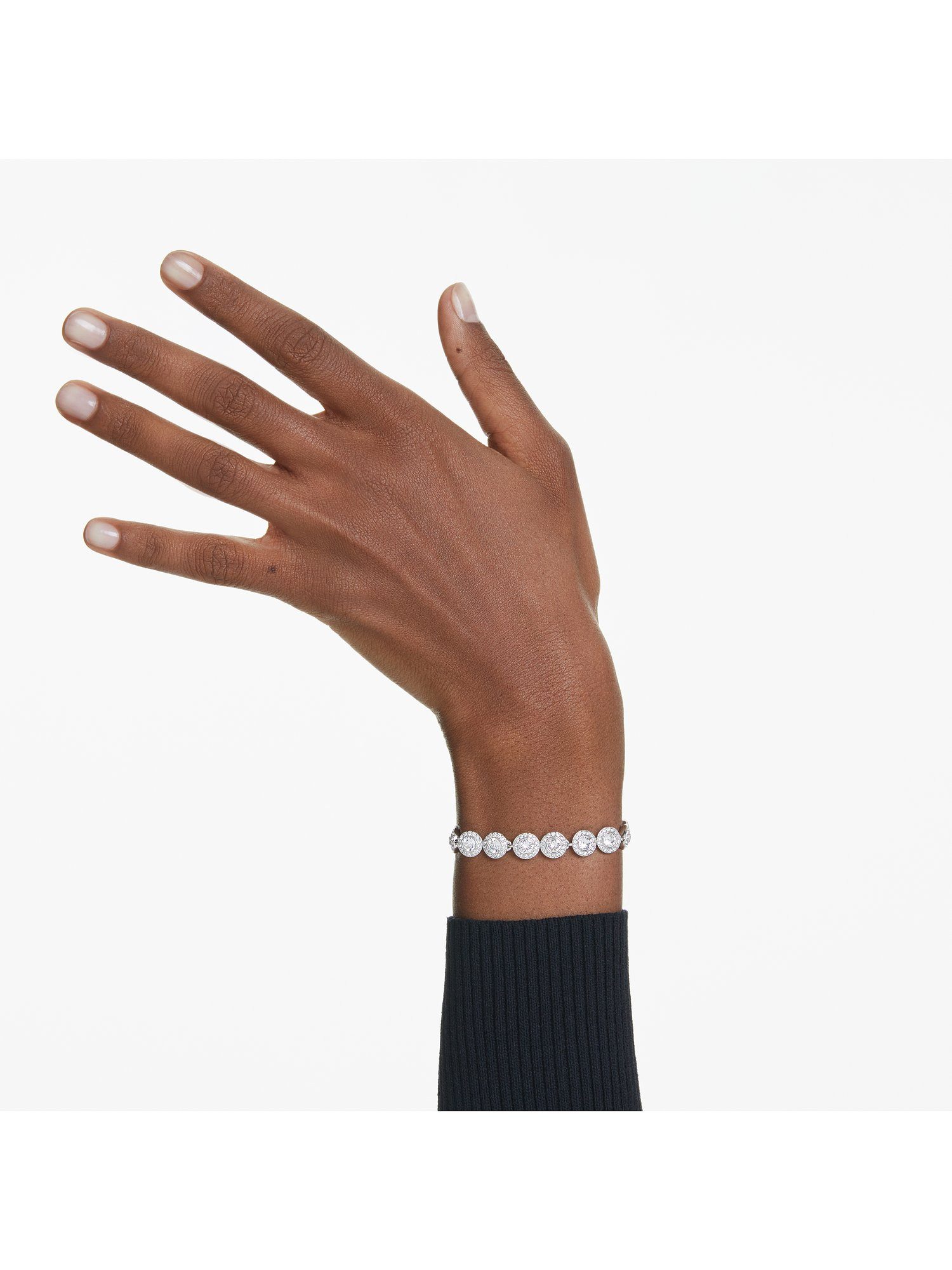 Swarovski Armband Swarovski Damen-Armband Metall Swarovski-Kristall, Una