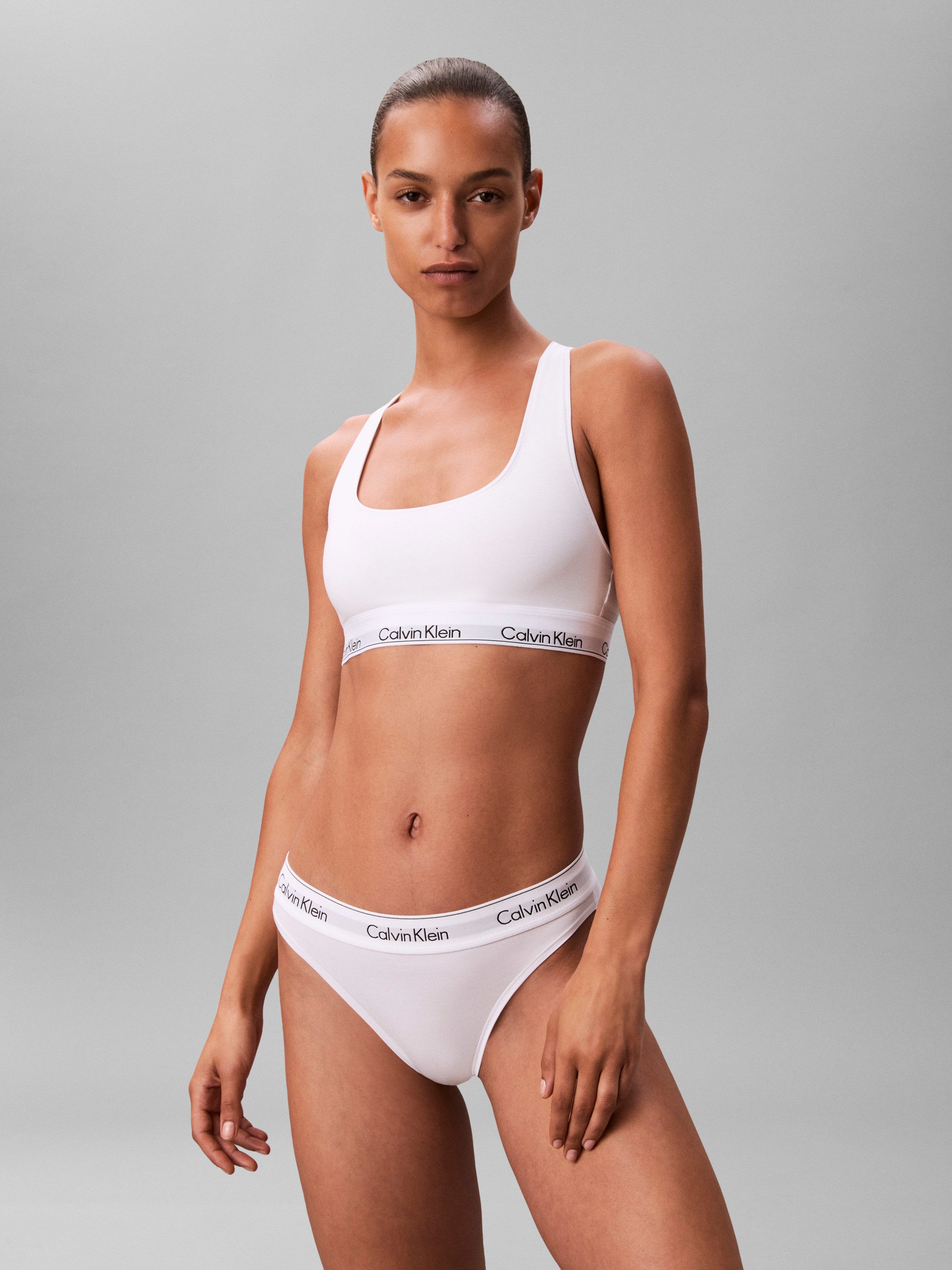 Calvin Klein Underwear Bralette UNLINED BRALETTE Mit elastischem Saum