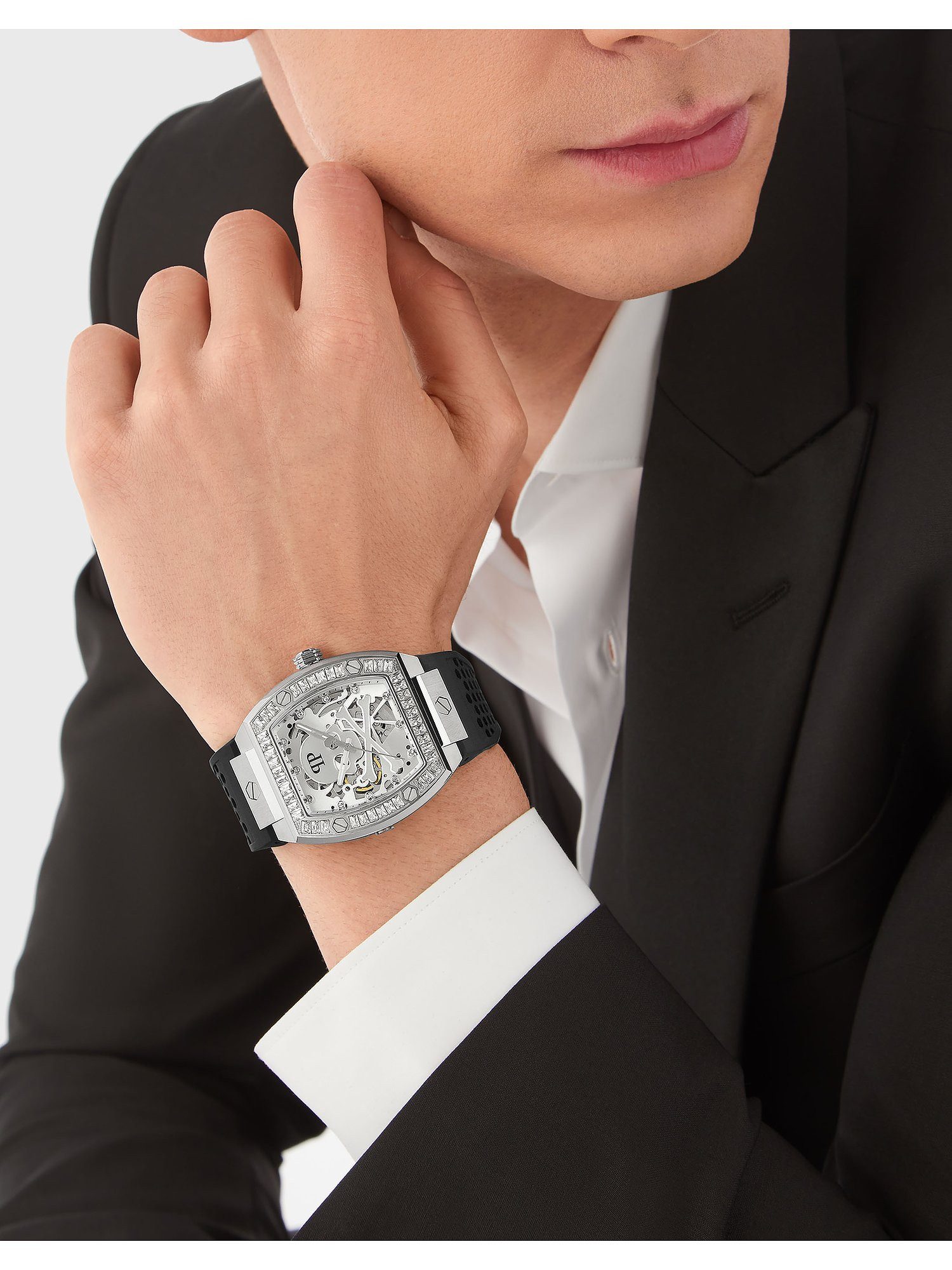 PHILIPP PLEIN Quarzuhr Philipp Plein Herren-Uhren Analog Automatik